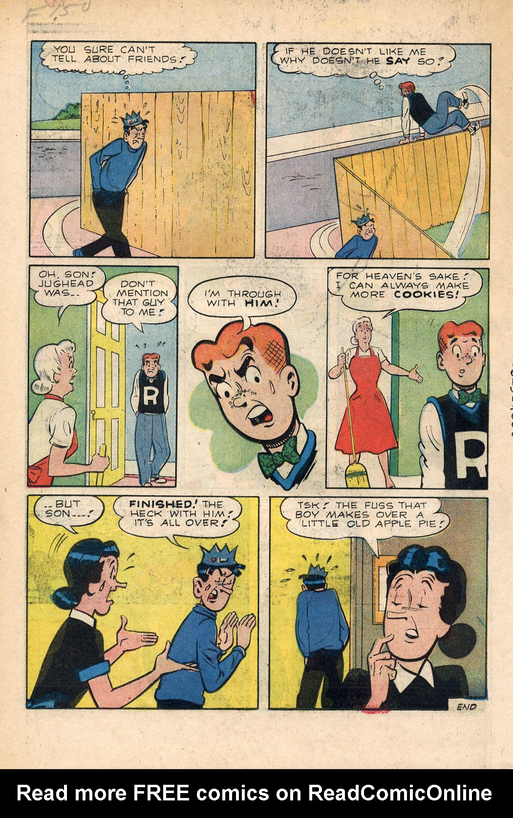 Read online Archie's Pal Jughead comic -  Issue #62 - 34