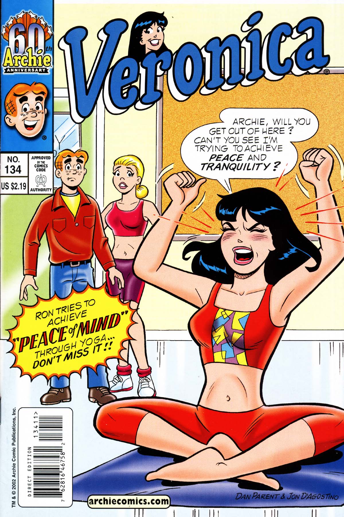Read online Veronica comic -  Issue #134 - 1
