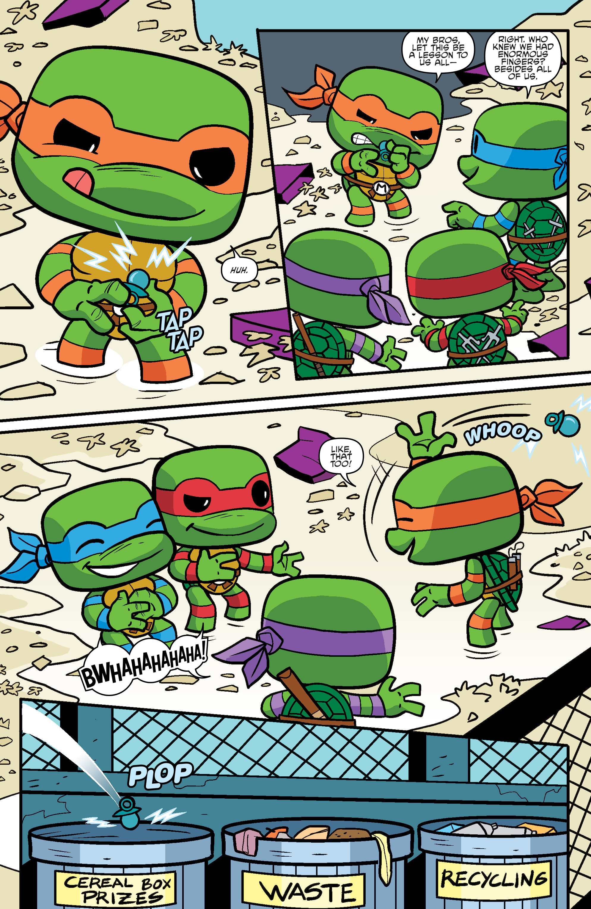 Read online Teenage Mutant Ninja Turtles Funko Universe comic -  Issue # Full - 25