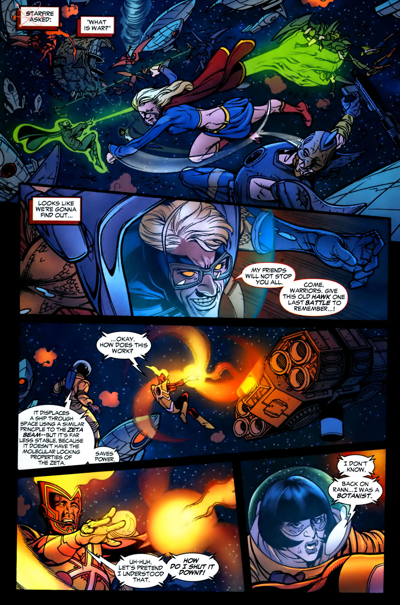Read online Firestorm (2004) comic -  Issue #20 - 16