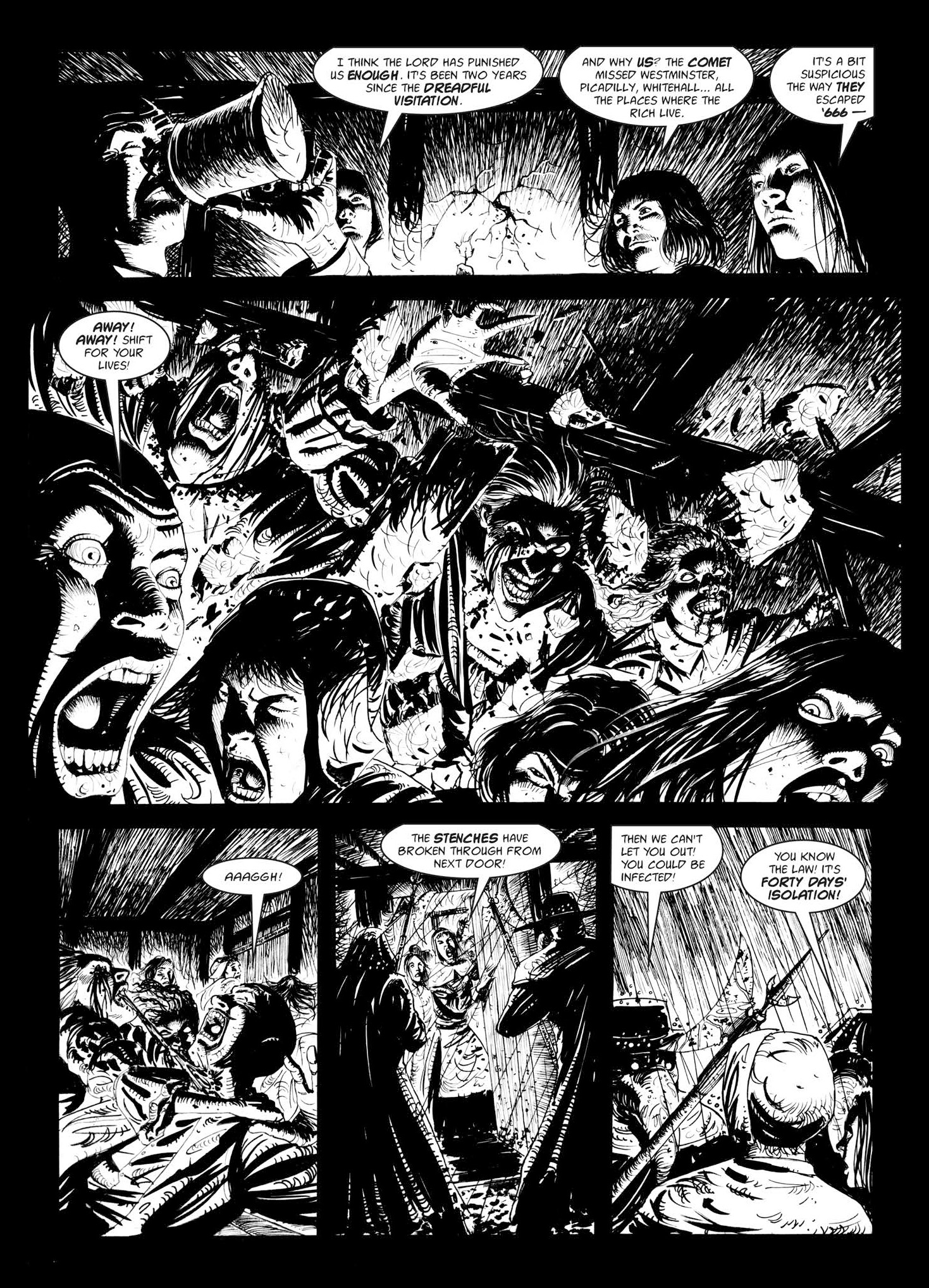 Read online Defoe comic -  Issue # TPB 1 - 9