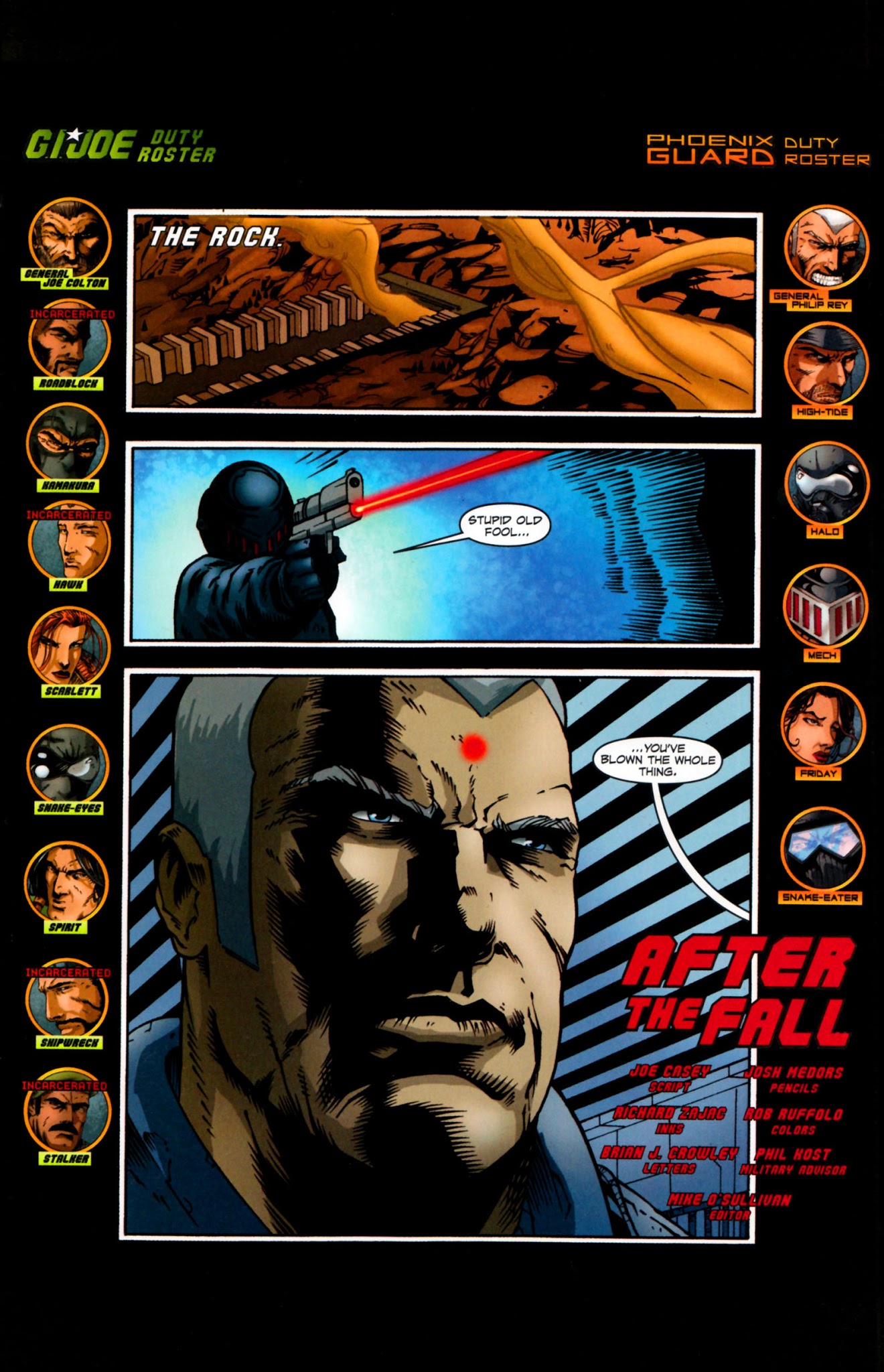 Read online G.I. Joe (2005) comic -  Issue #18 - 5