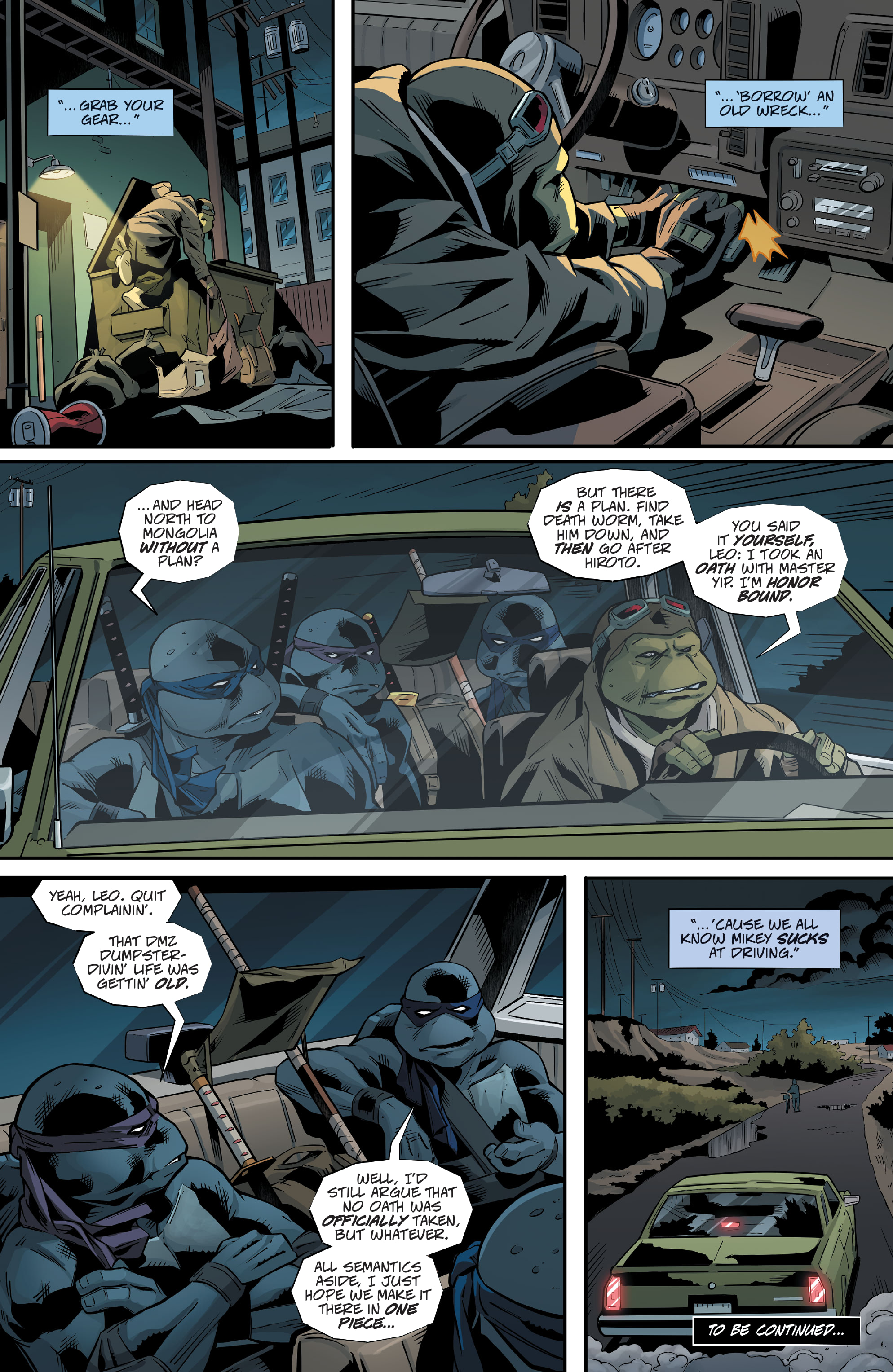 Read online Teenage Mutant Ninja Turtles: The Last Ronin - The Lost Years comic -  Issue #2 - 30