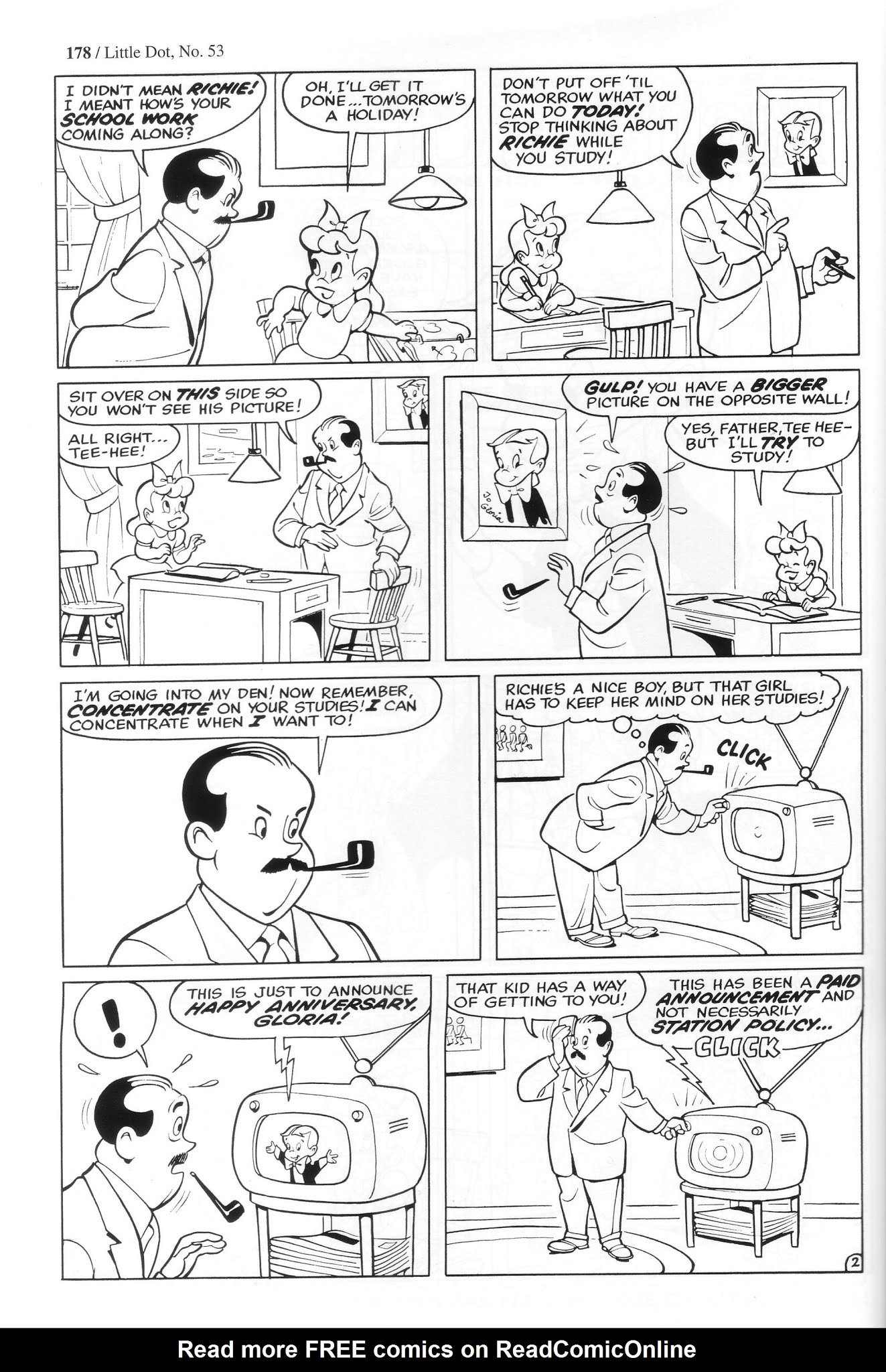Read online Harvey Comics Classics comic -  Issue # TPB 2 (Part 2) - 79