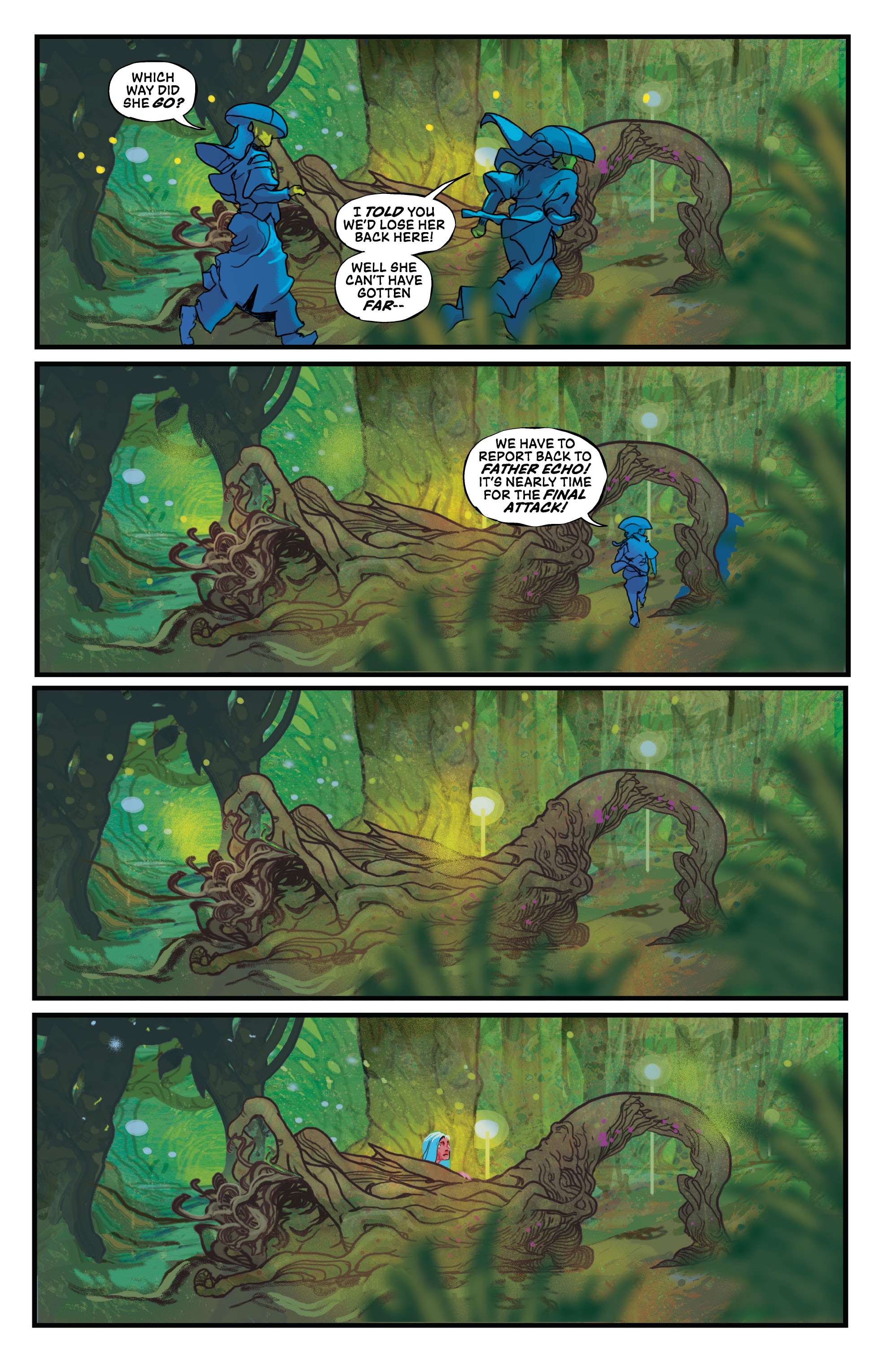 Read online Invisible Kingdom comic -  Issue # _TPB 3 - 107