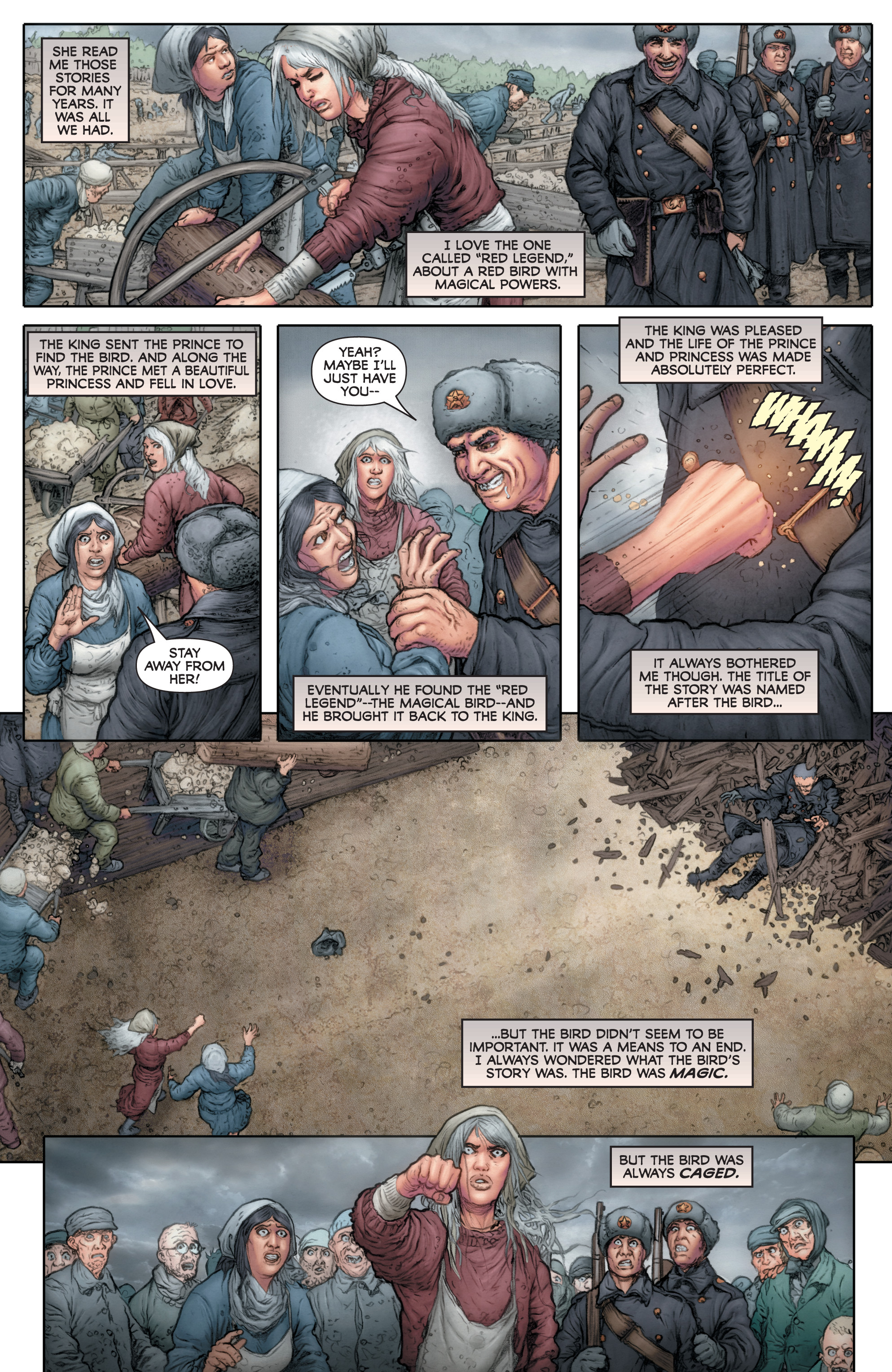 Read online Divinity III: Komandar Bloodshot comic -  Issue # Full - 27