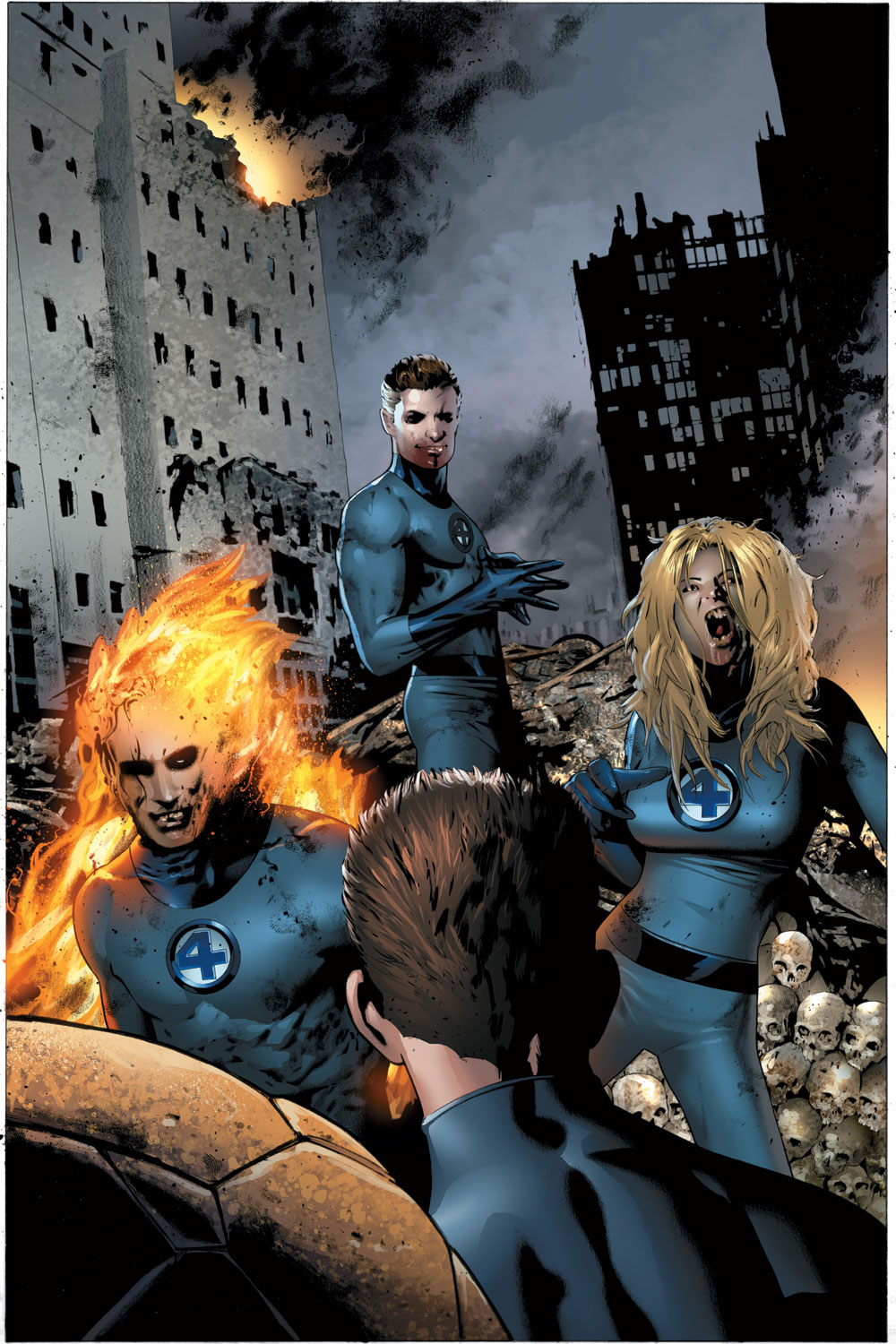 Read online Ultimate Fantastic Four (2004) comic -  Issue #22 - 5