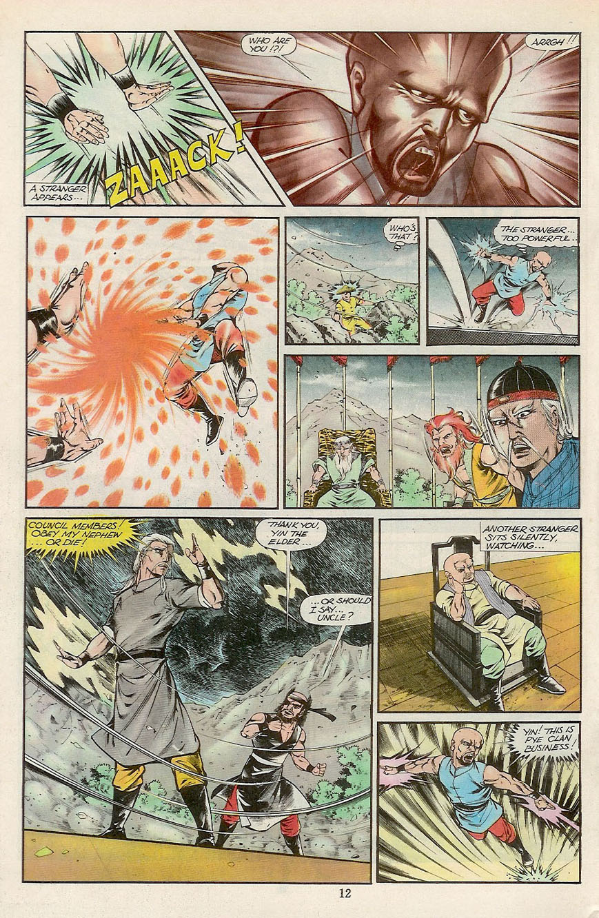 Read online Drunken Fist comic -  Issue #6 - 14