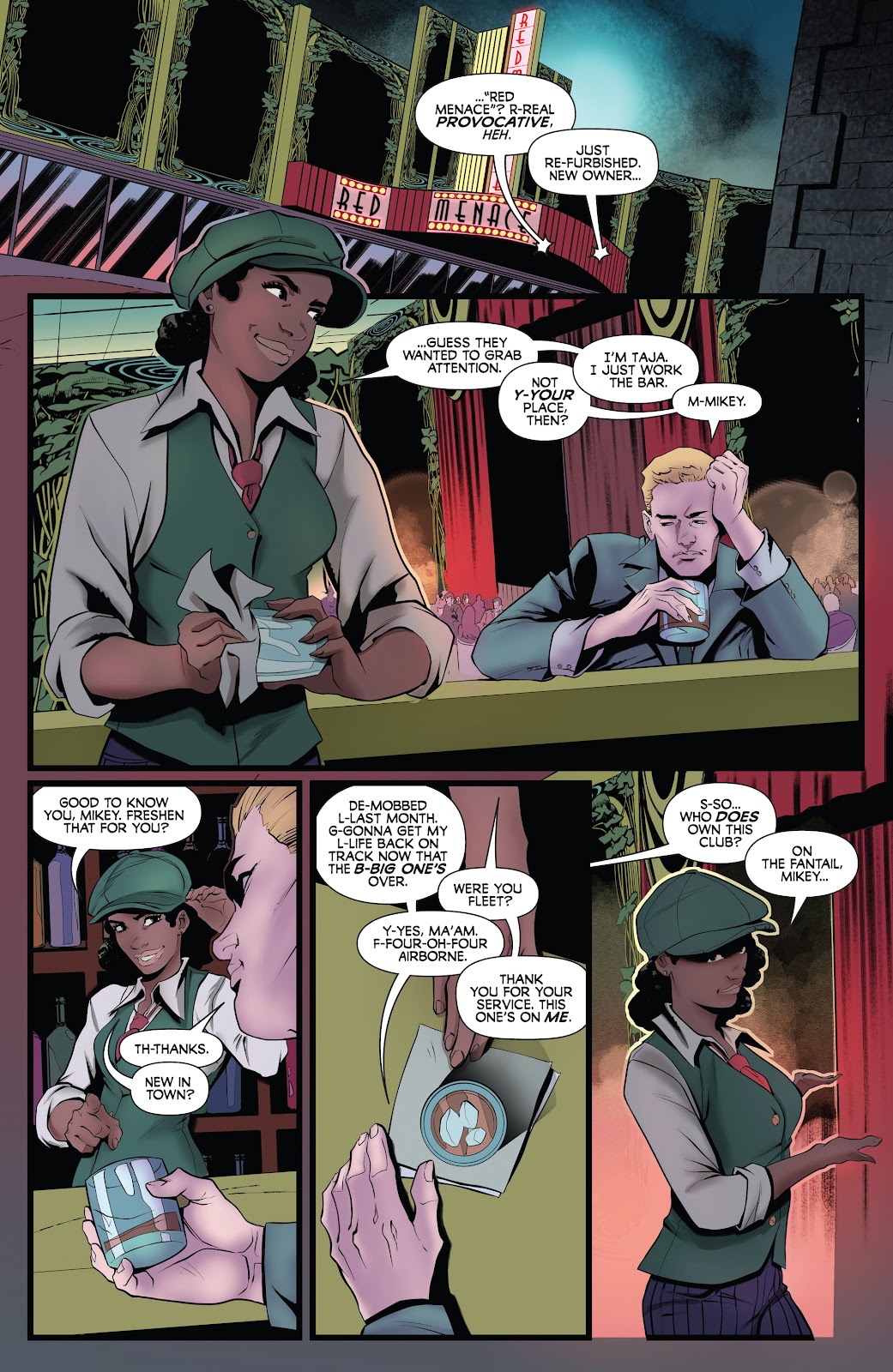 Vampirella Versus The Superpowers issue 1 - Page 10