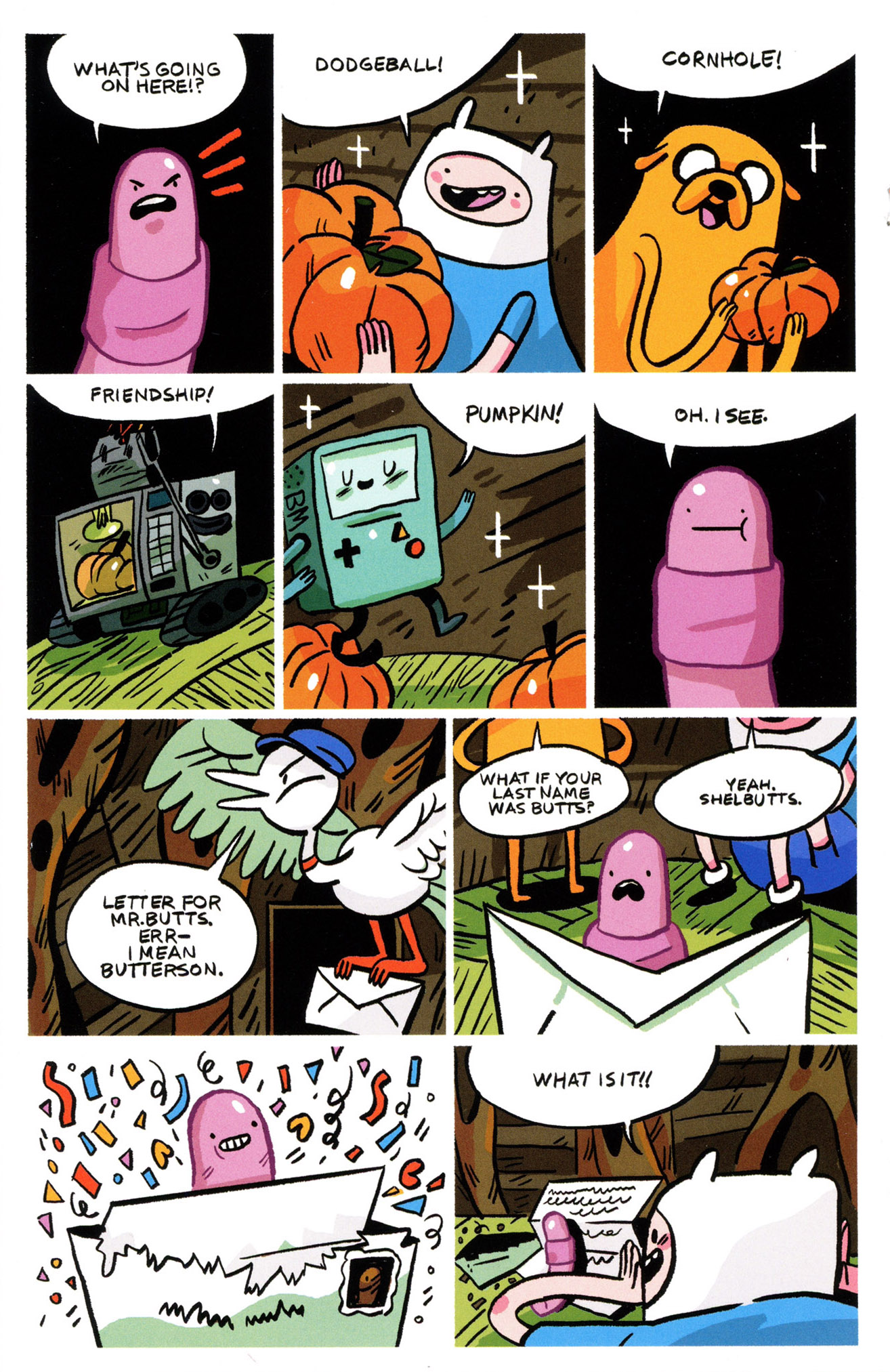 Read online Adventure Time Comics comic -  Issue #6 - 15