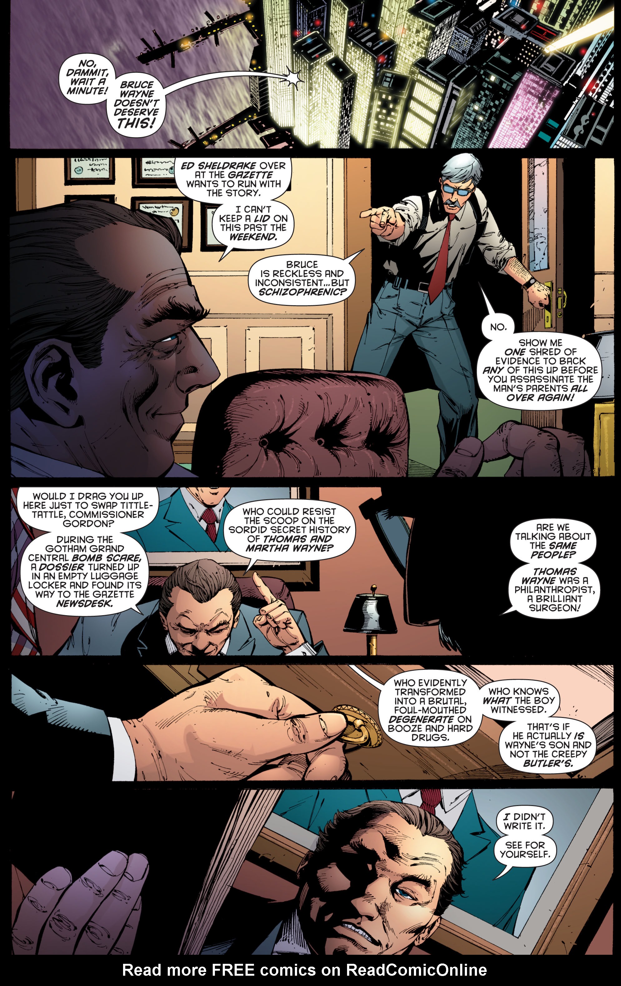 Read online Batman: R.I.P. comic -  Issue # TPB - 38