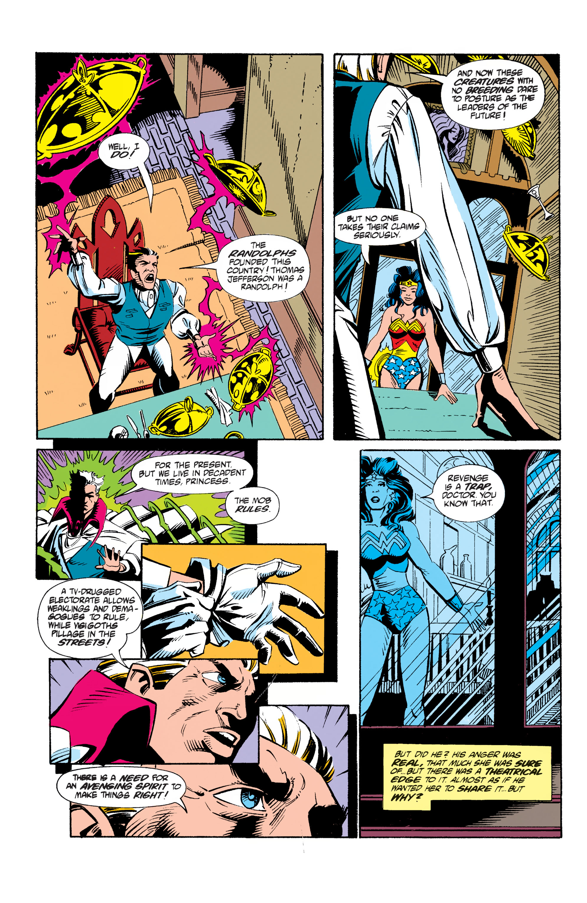 Read online Wonder Woman: The Last True Hero comic -  Issue # TPB 1 (Part 2) - 15