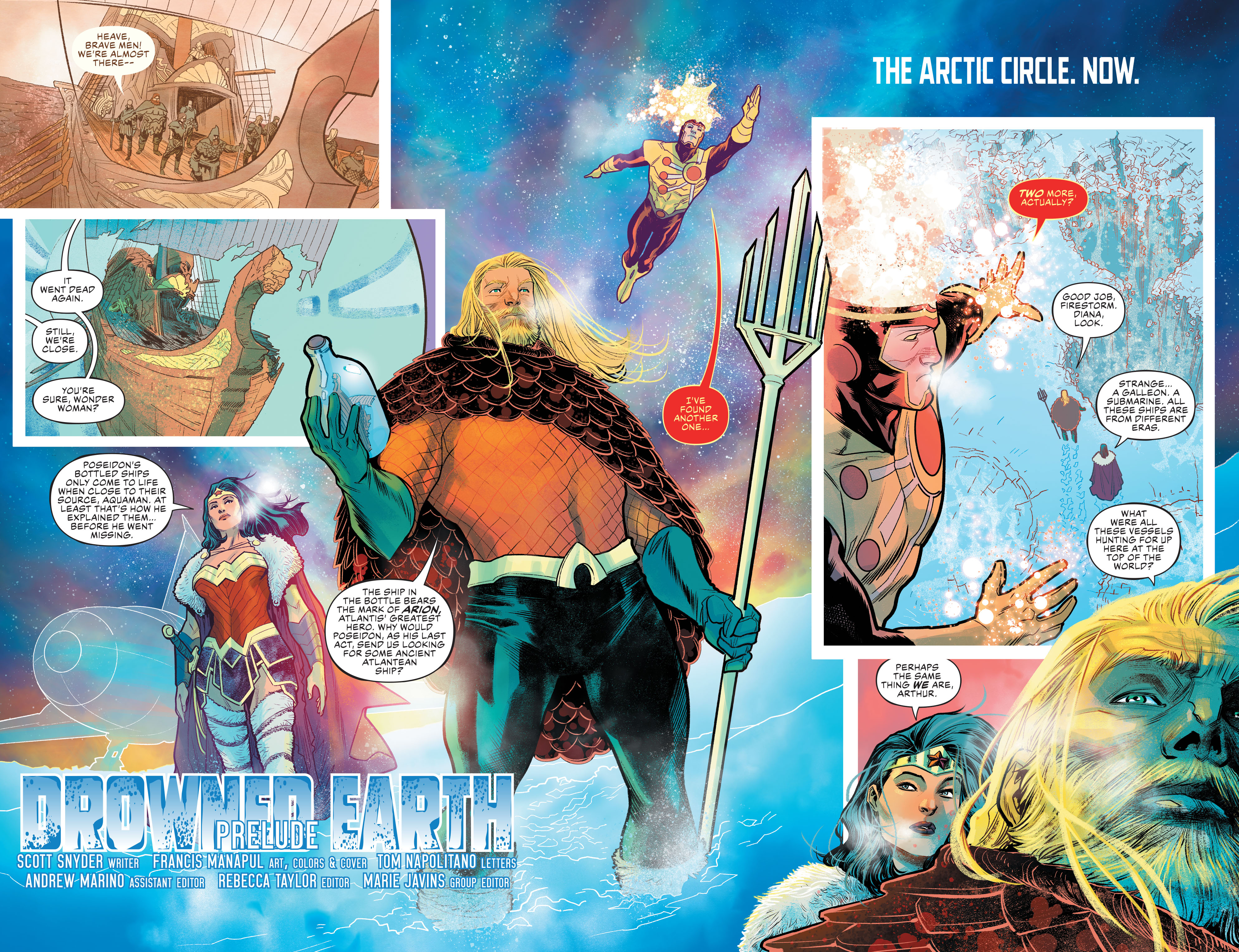 Read online Justice League/Aquaman: Drowned Earth comic -  Issue # TPB (Part 1) - 8
