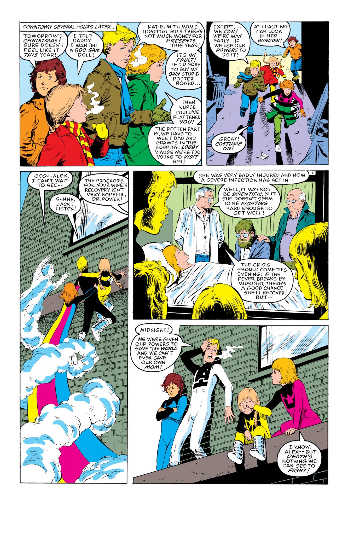 Read online Power Pack Classic comic -  Issue # TPB 3 (Part 1) - 74