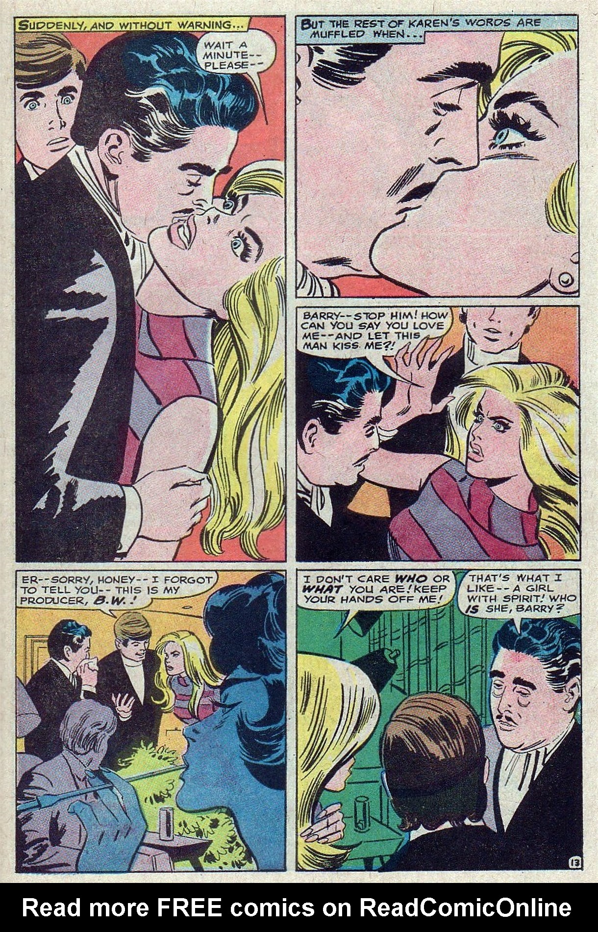 Read online Secret Hearts comic -  Issue #129 - 31