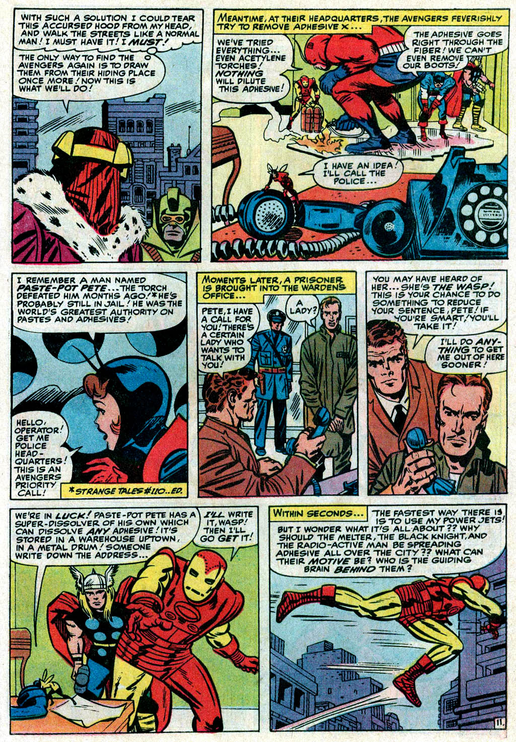Read online The Avengers (1963) comic -  Issue # _Annual 4 - 41