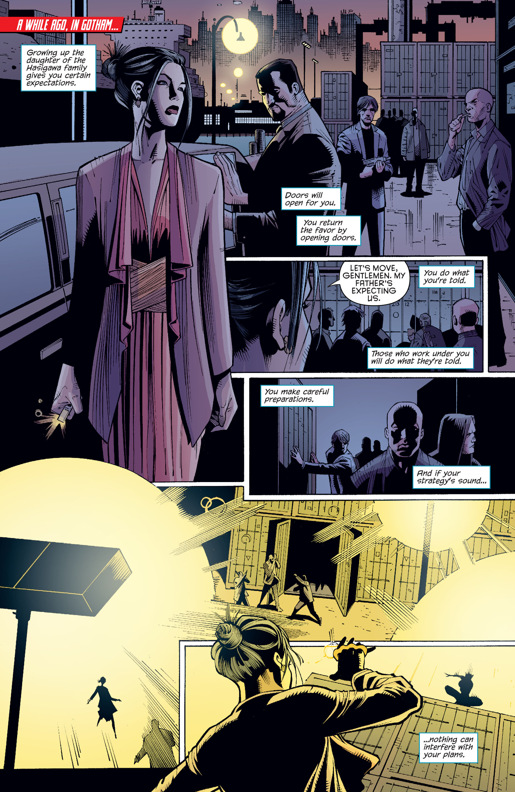 Read online Catwoman (2011) comic -  Issue # Annual 2 - 2