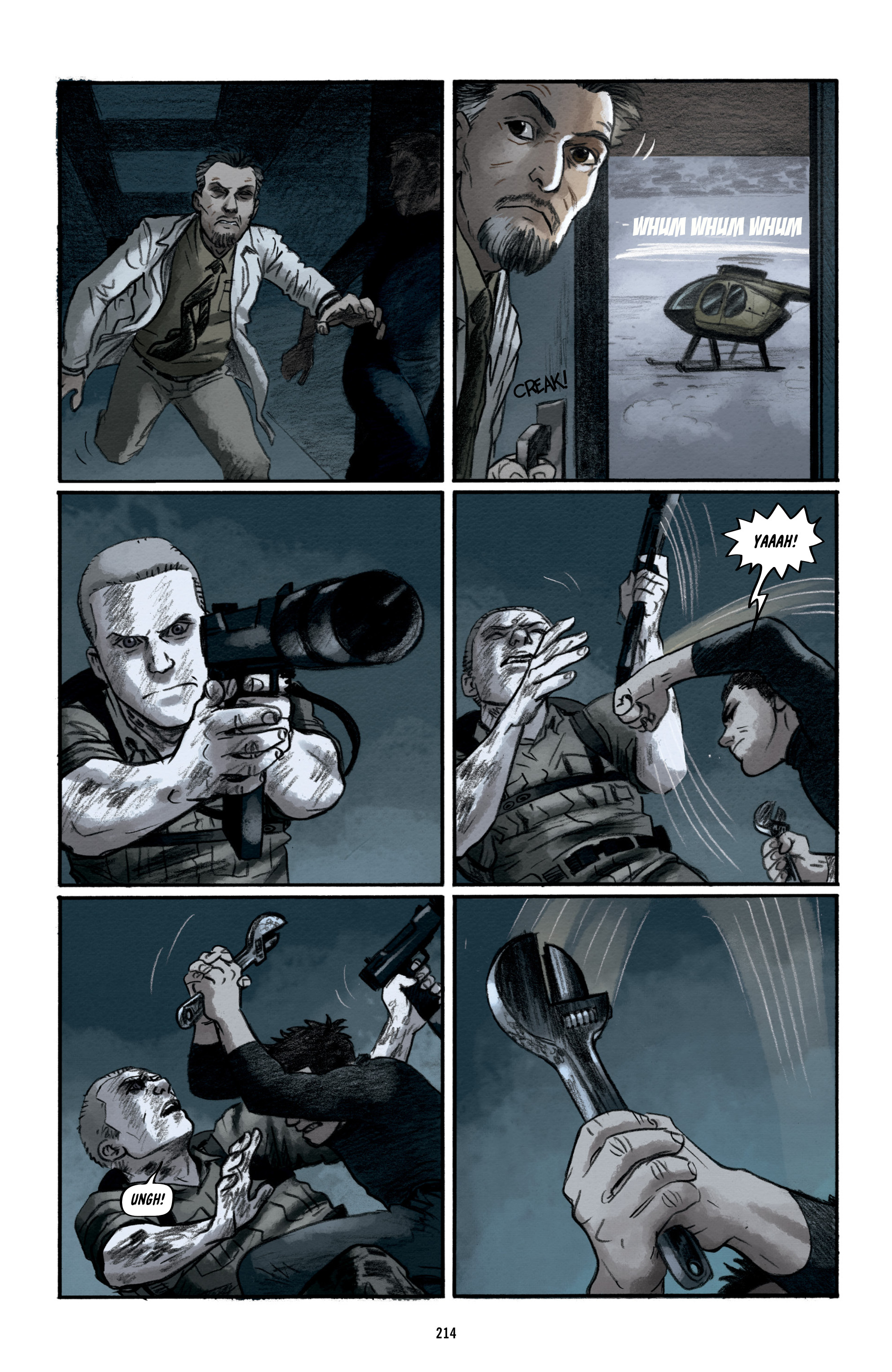 Read online Smoke/Ashes comic -  Issue # TPB (Part 3) - 11