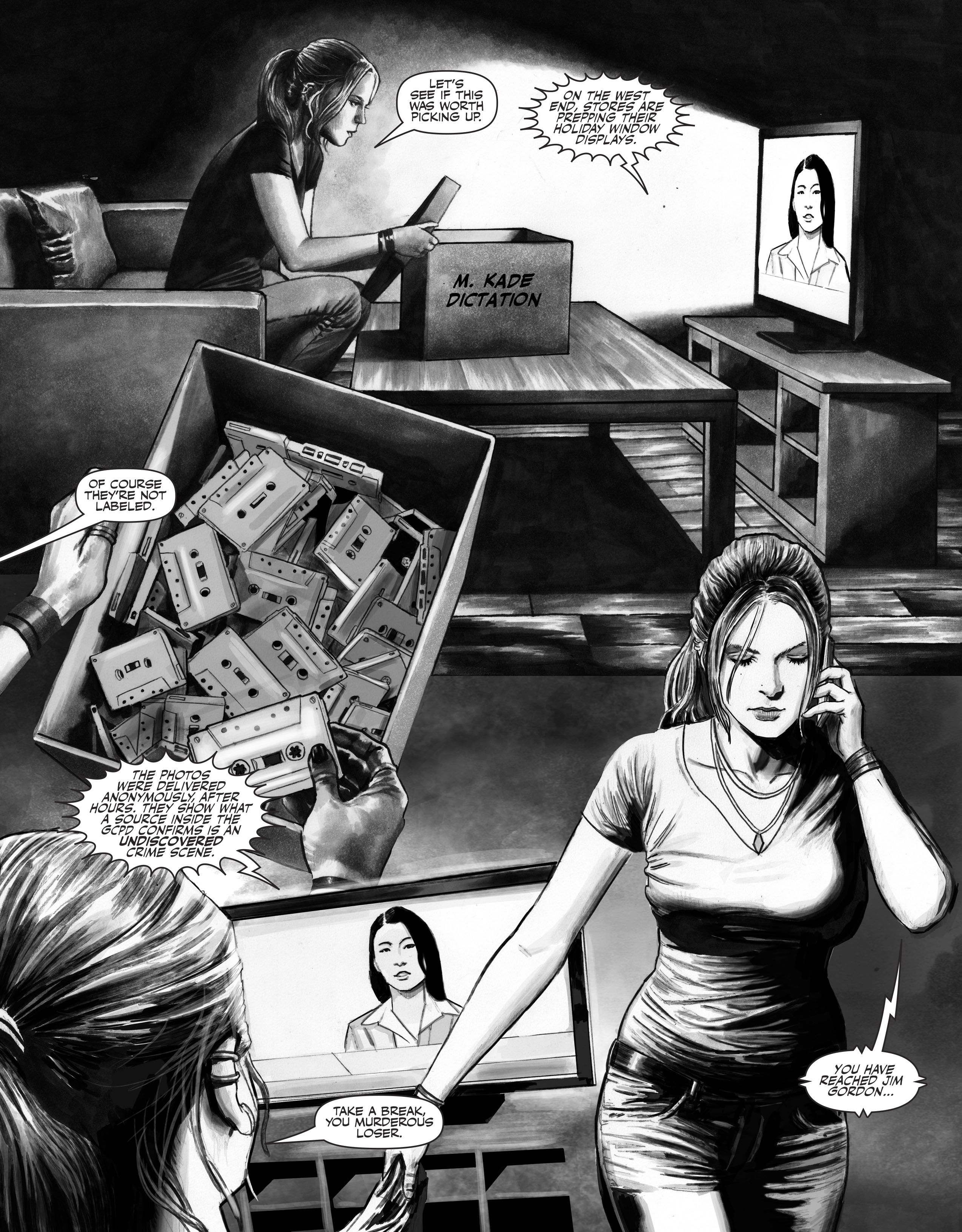 Read online Joker/Harley: Criminal Sanity comic -  Issue #3 - 17