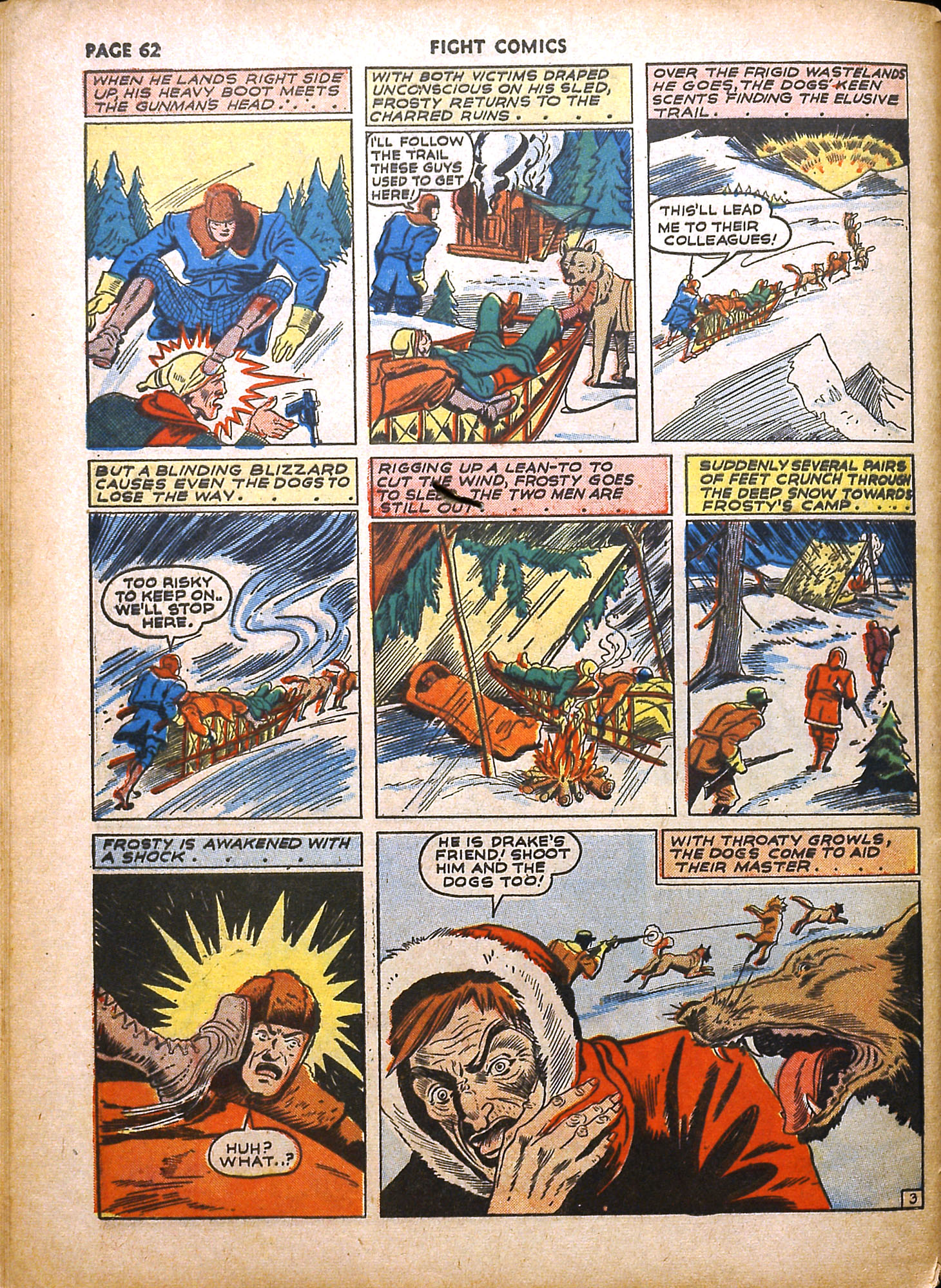 Read online Fight Comics comic -  Issue #14 - 64