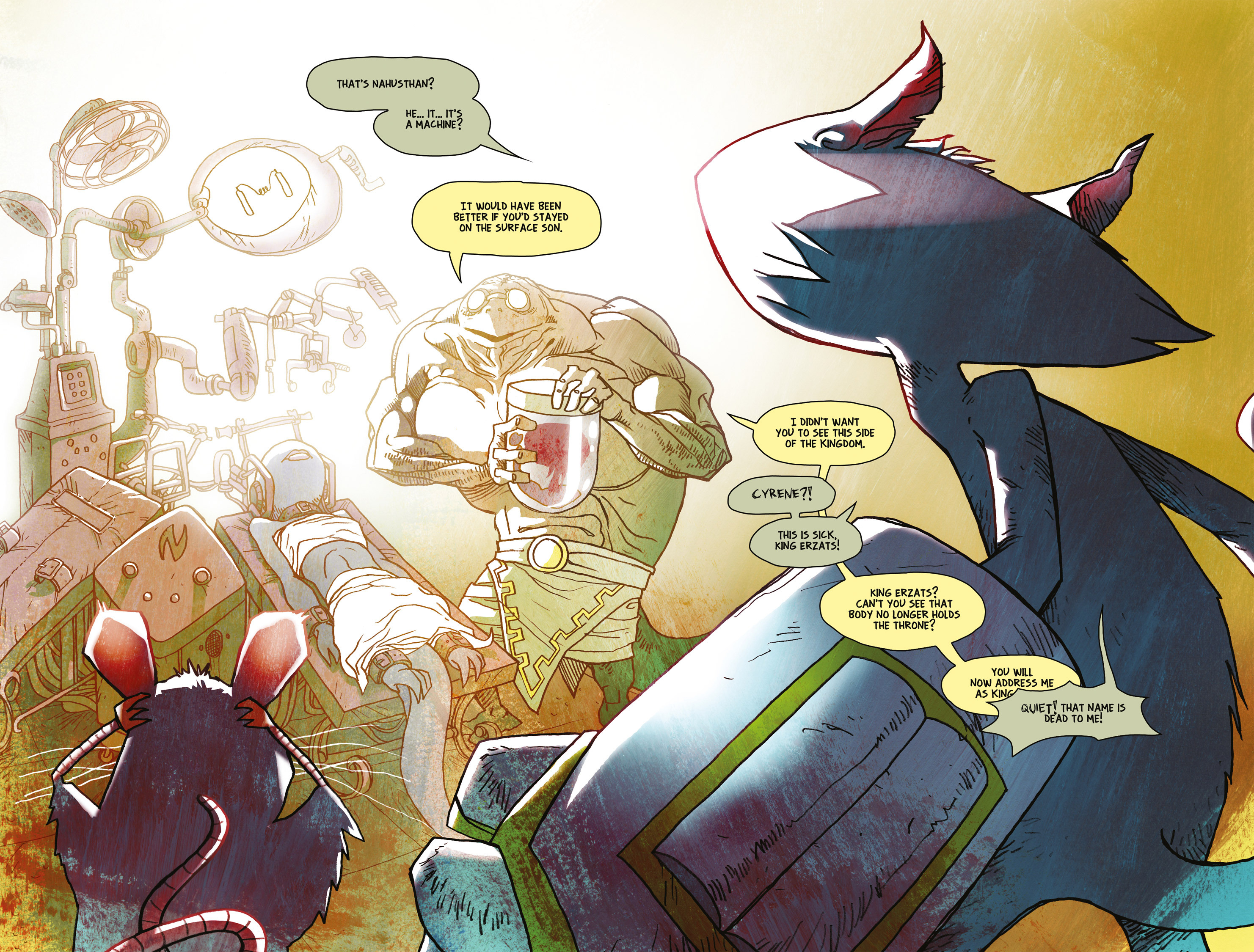 Read online reMIND comic -  Issue # TPB 2 - 12