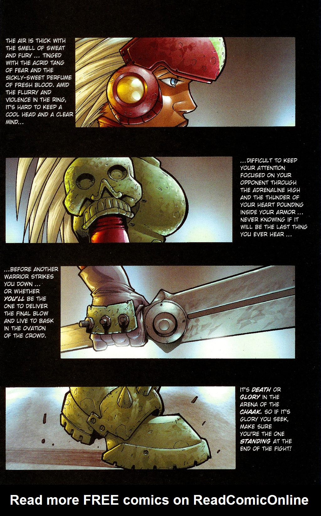 Read online Battle Gods: Warriors of the Chaak comic -  Issue #6 - 3