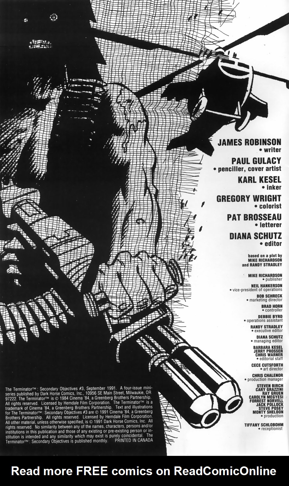 Read online The Terminator: Secondary Objectives comic -  Issue #3 - 2