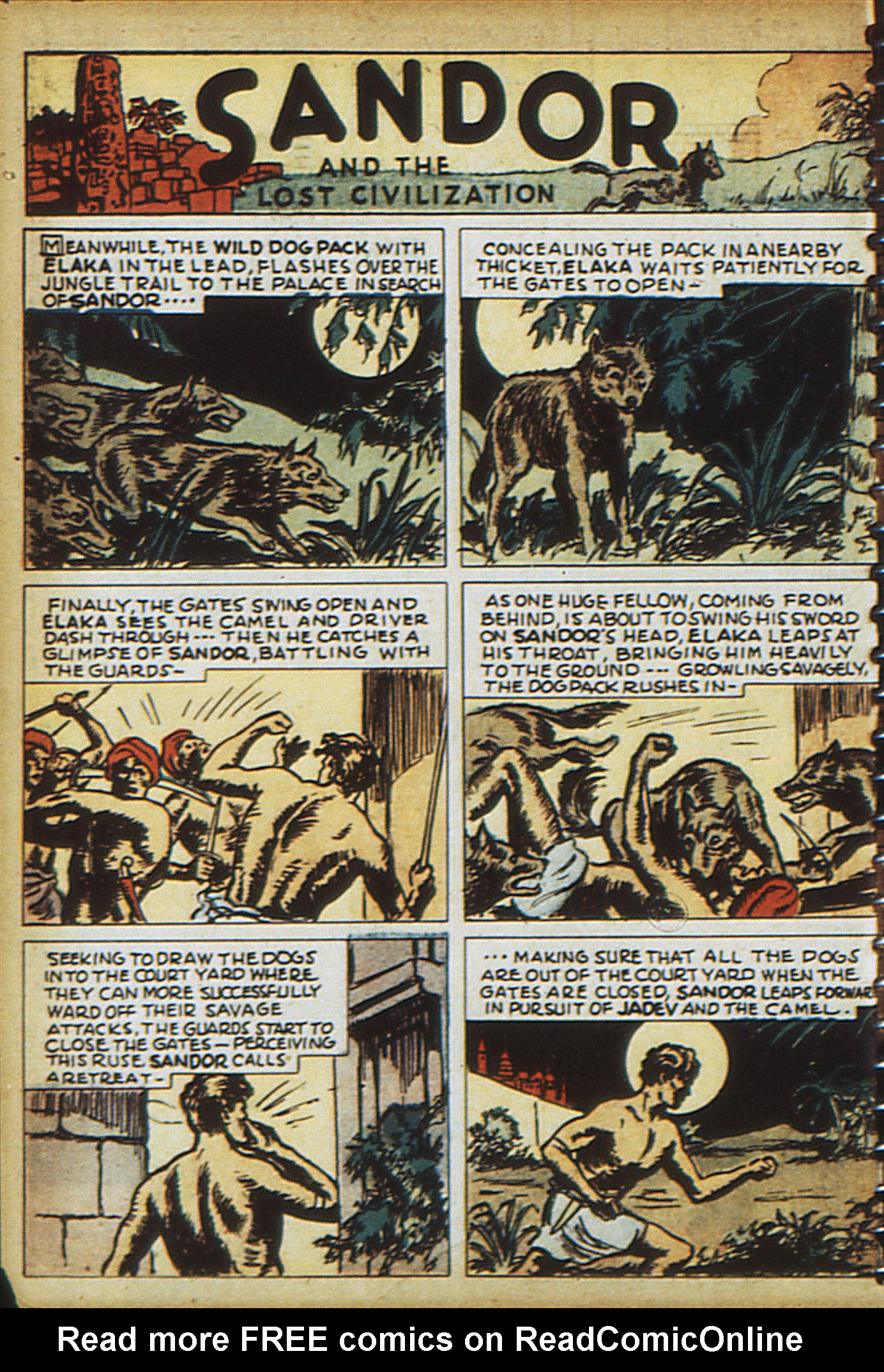 Read online Adventure Comics (1938) comic -  Issue #19 - 51