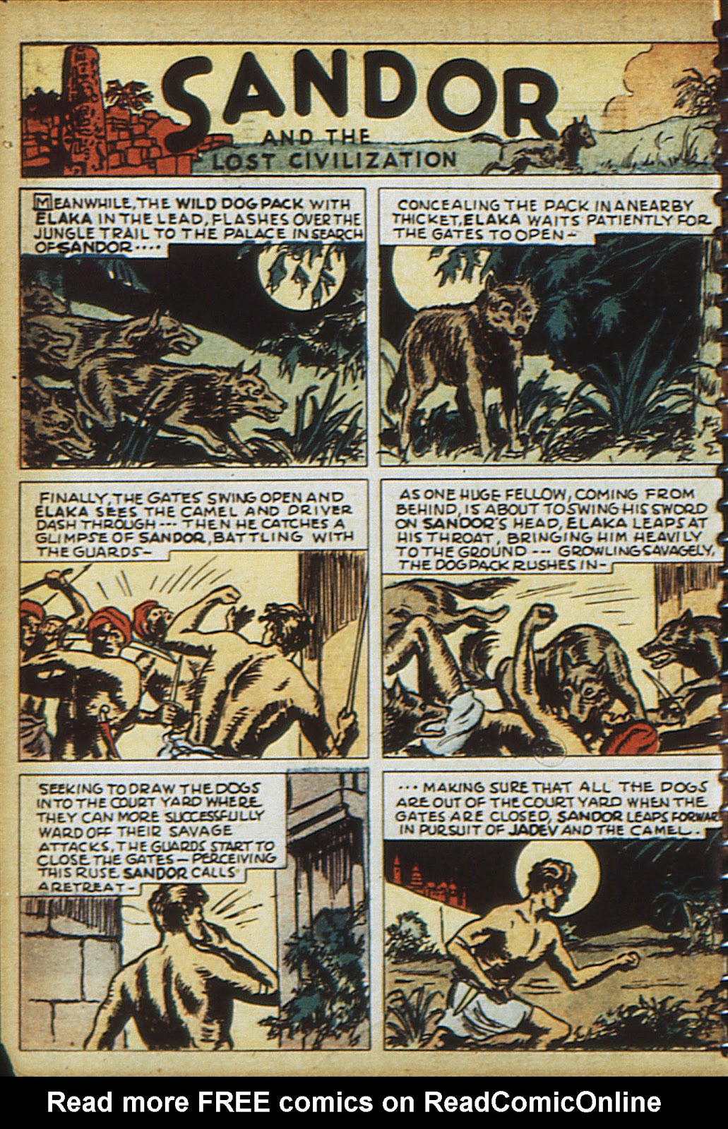 Adventure Comics (1938) issue 19 - Page 51