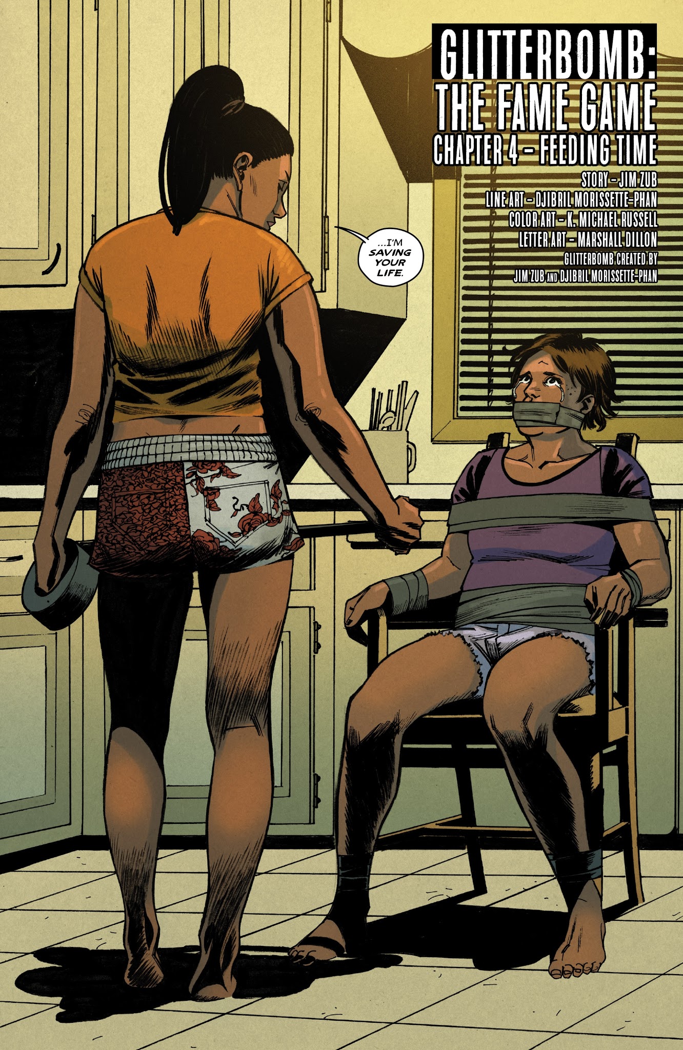 Read online Glitterbomb: The Fame Game comic -  Issue #4 - 4