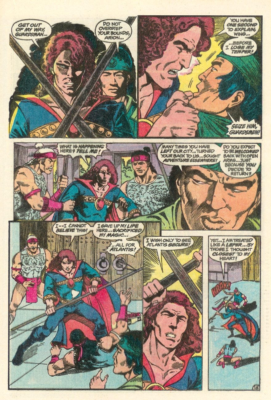 Read online Arion, Lord of Atlantis comic -  Issue #23 - 16