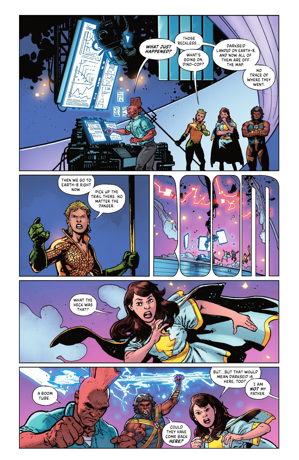 Justice League Incarnate issue 1 - Page 28