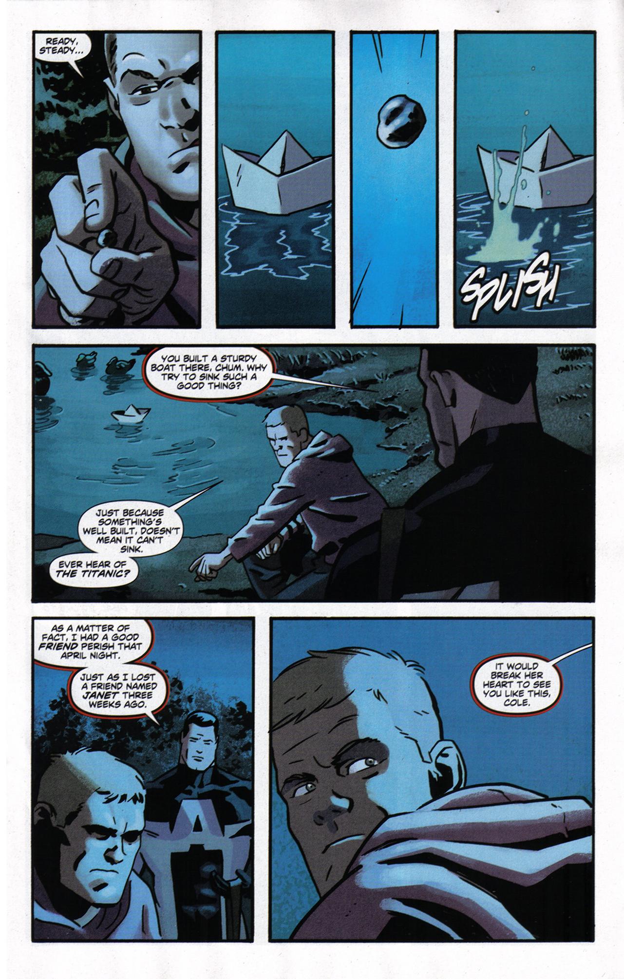 Read online The Mighty (2009) comic -  Issue #8 - 15