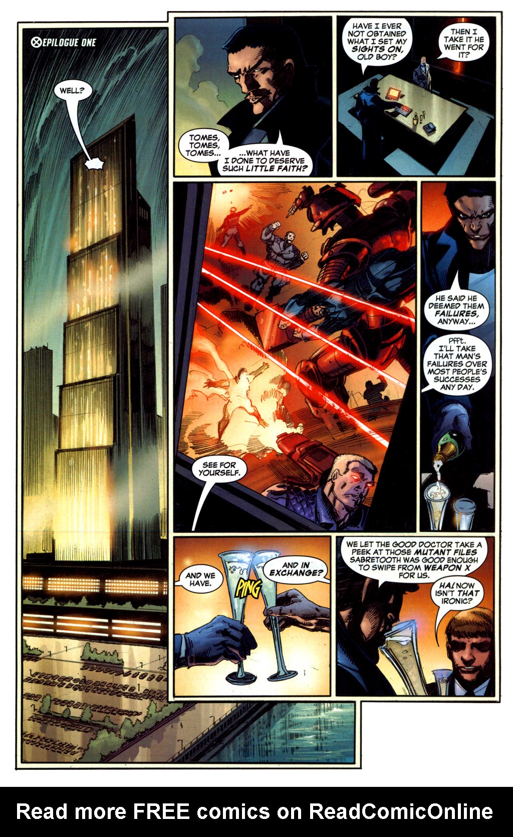 Read online Weapon X (2002) comic -  Issue #28 - 21
