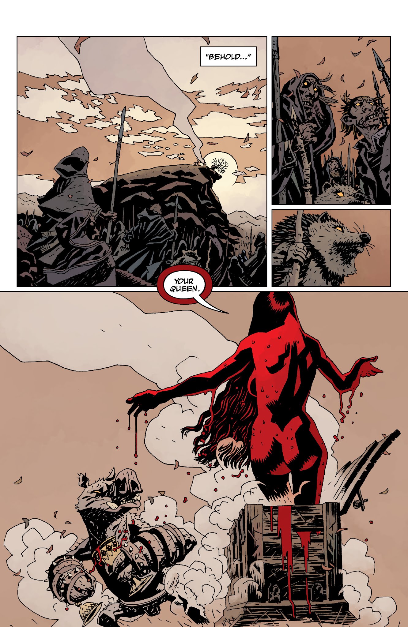 Read online Hellboy Omnibus comic -  Issue # TPB 3 (Part 3) - 29