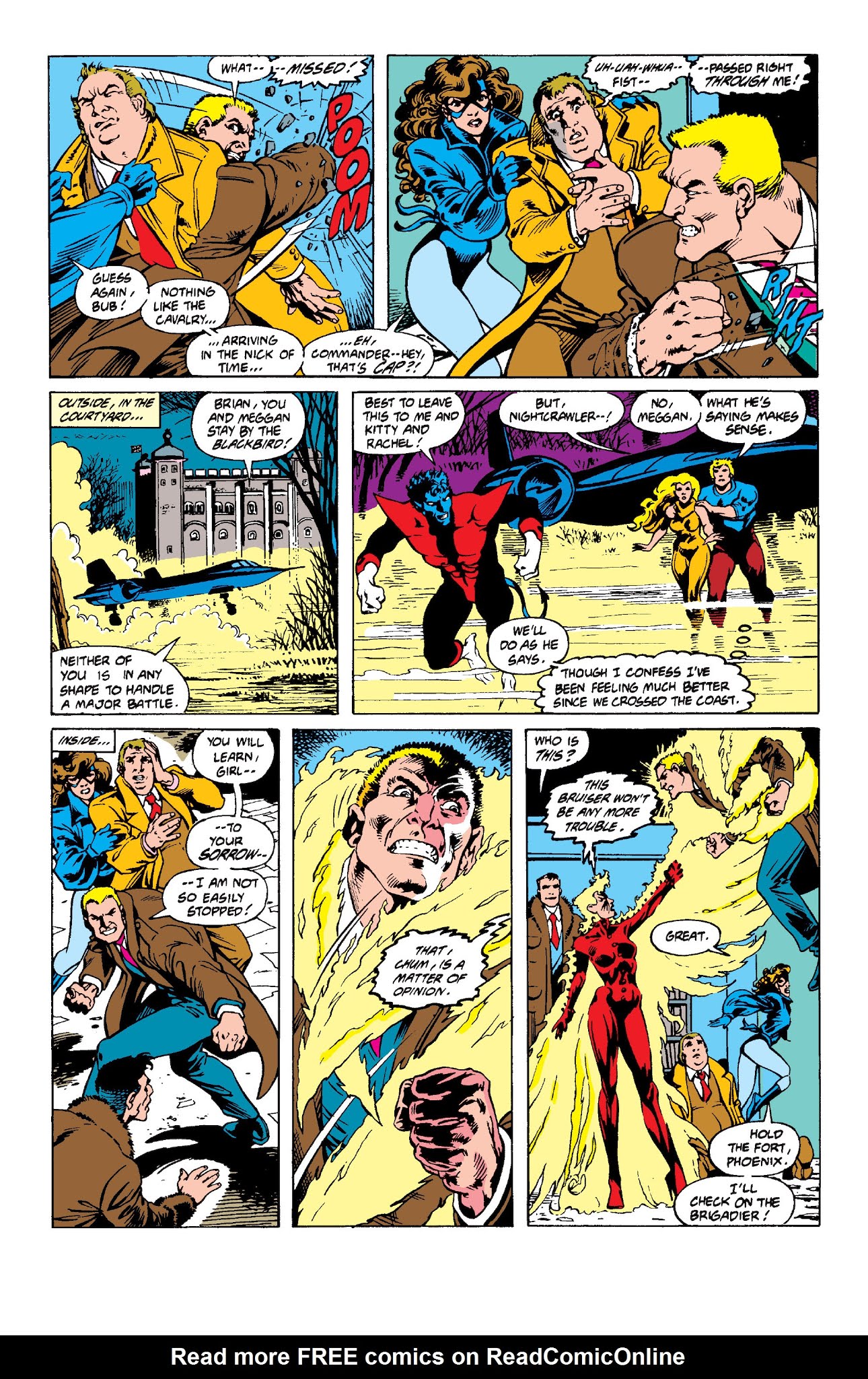 Read online Excalibur (1988) comic -  Issue # TPB 2 (Part 1) - 94