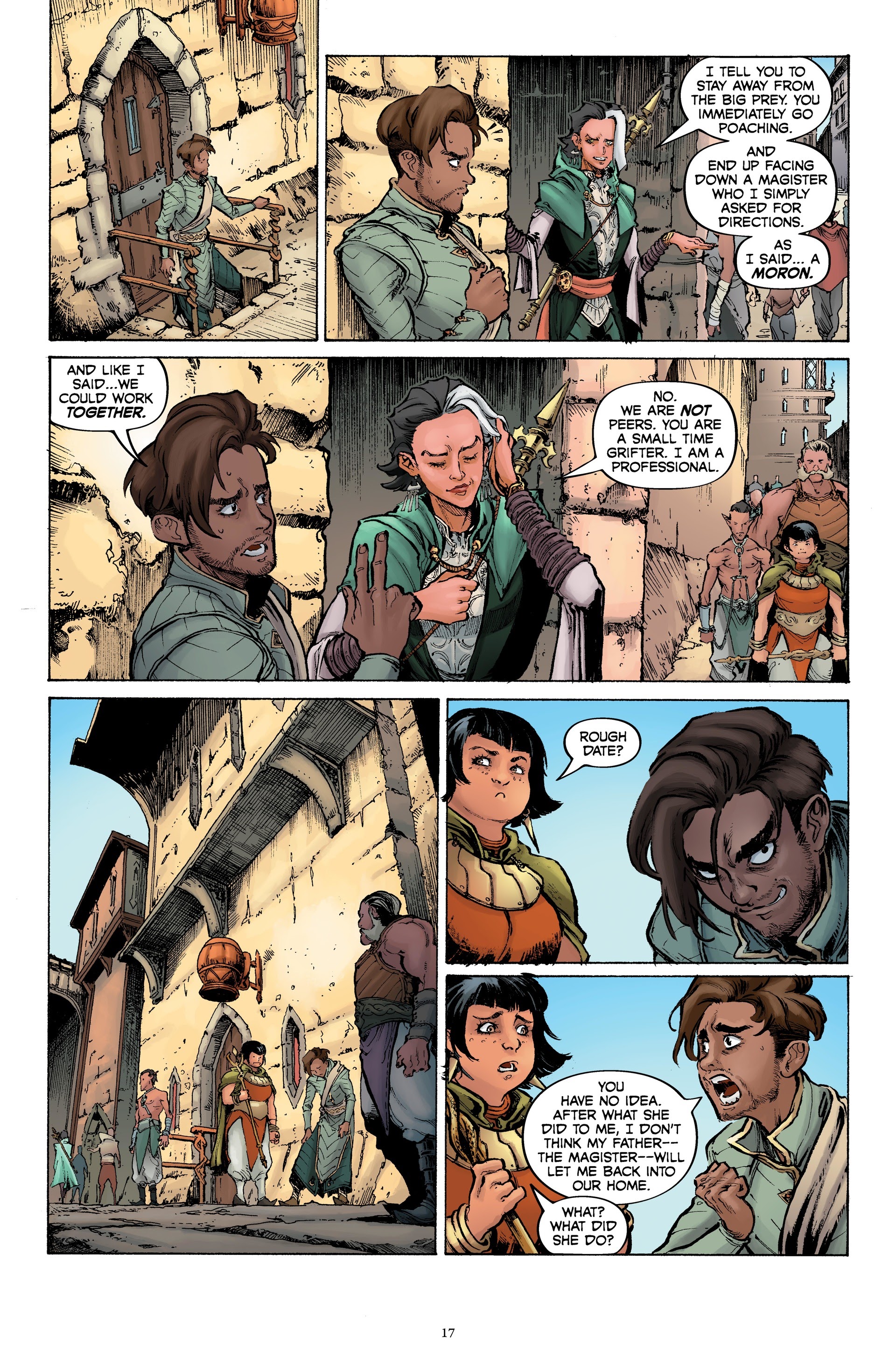 Read online Dragon Age: Wraiths of Tevinter comic -  Issue # TPB (Part 1) - 19