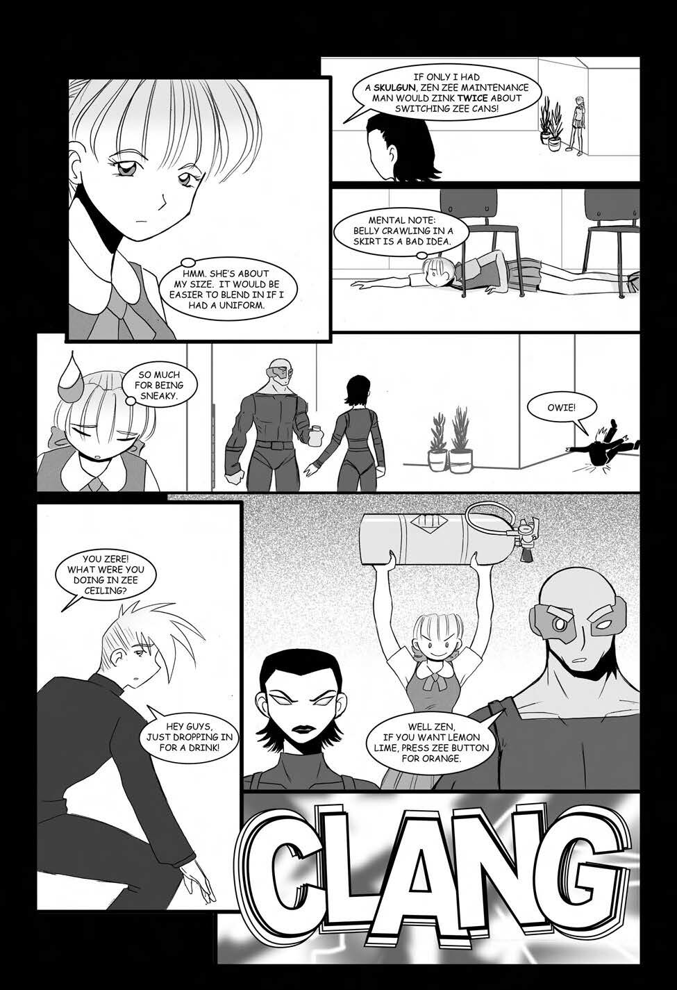 Read online Ninja High School (1986) comic -  Issue #116 - 5