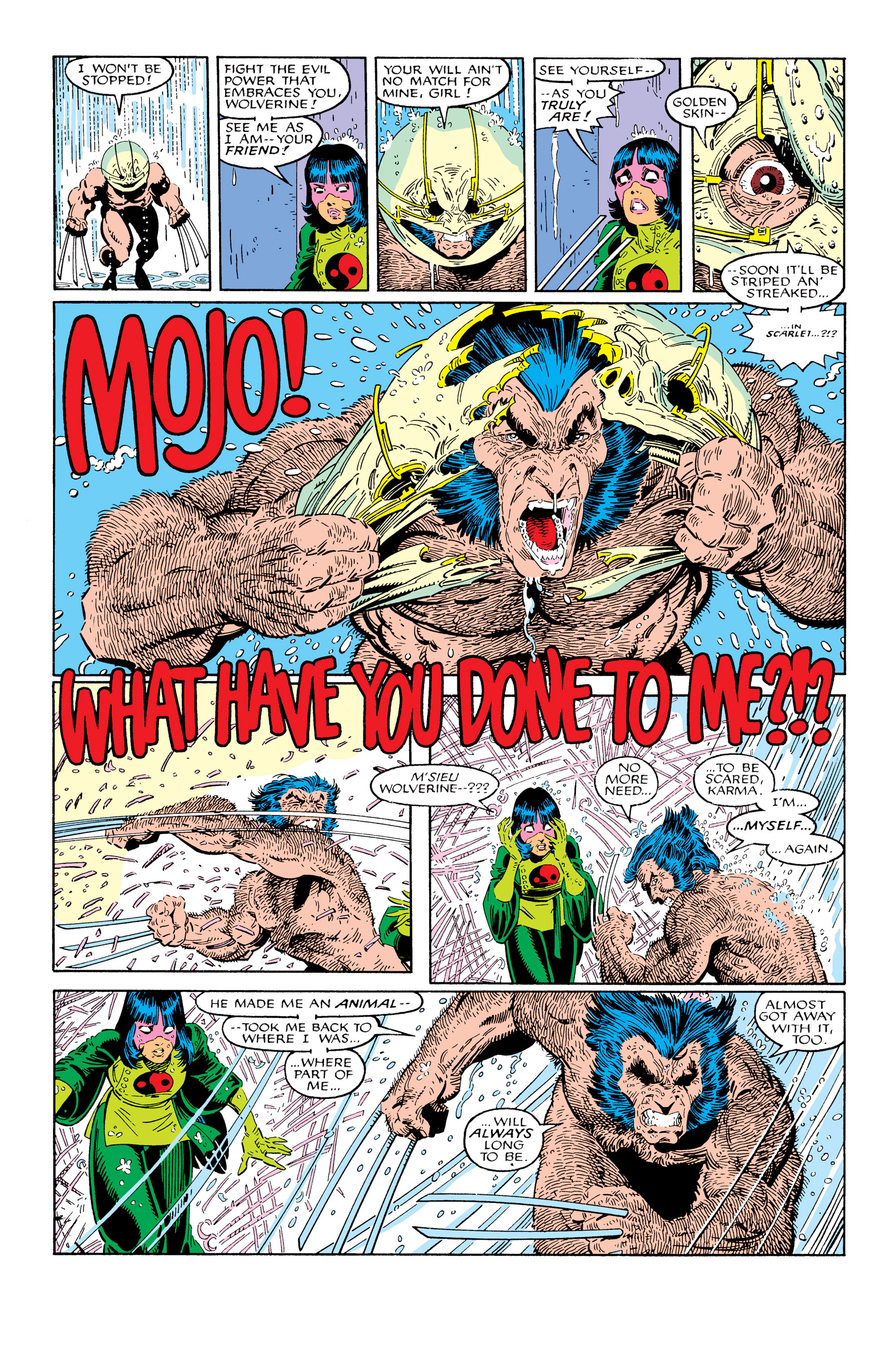 Read online Uncanny X-Men (1963) comic -  Issue # _Annual 10 - 31