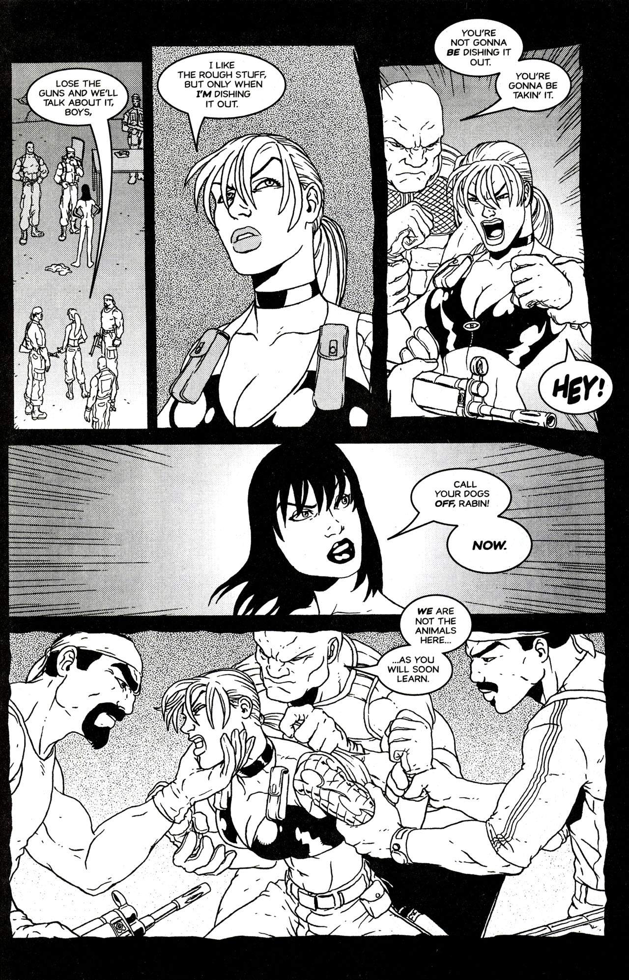 Read online Threshold (1998) comic -  Issue #23 - 10