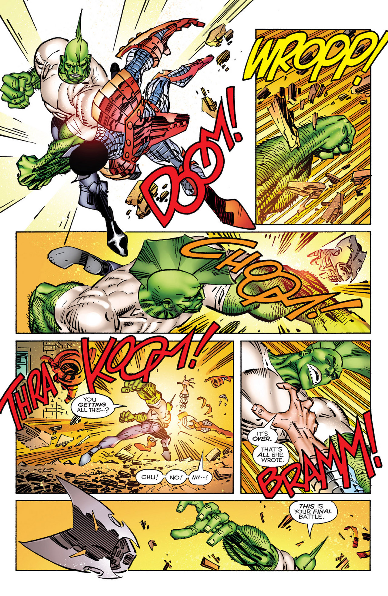 Read online The Savage Dragon (1993) comic -  Issue #183 - 19