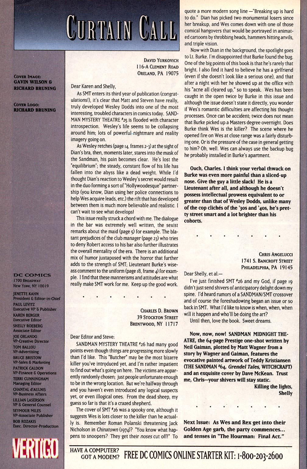 Read online Sandman Mystery Theatre comic -  Issue #31 - 24