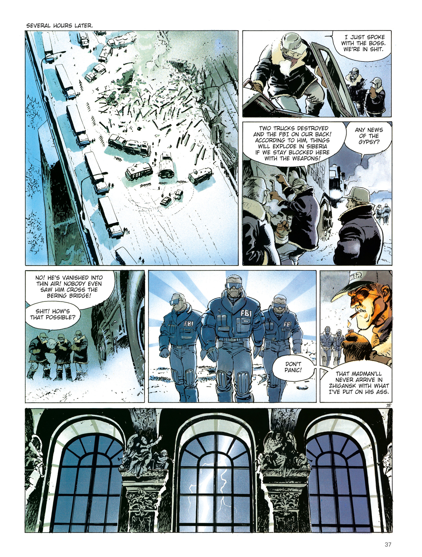 Read online Gypsy comic -  Issue #1 - 37