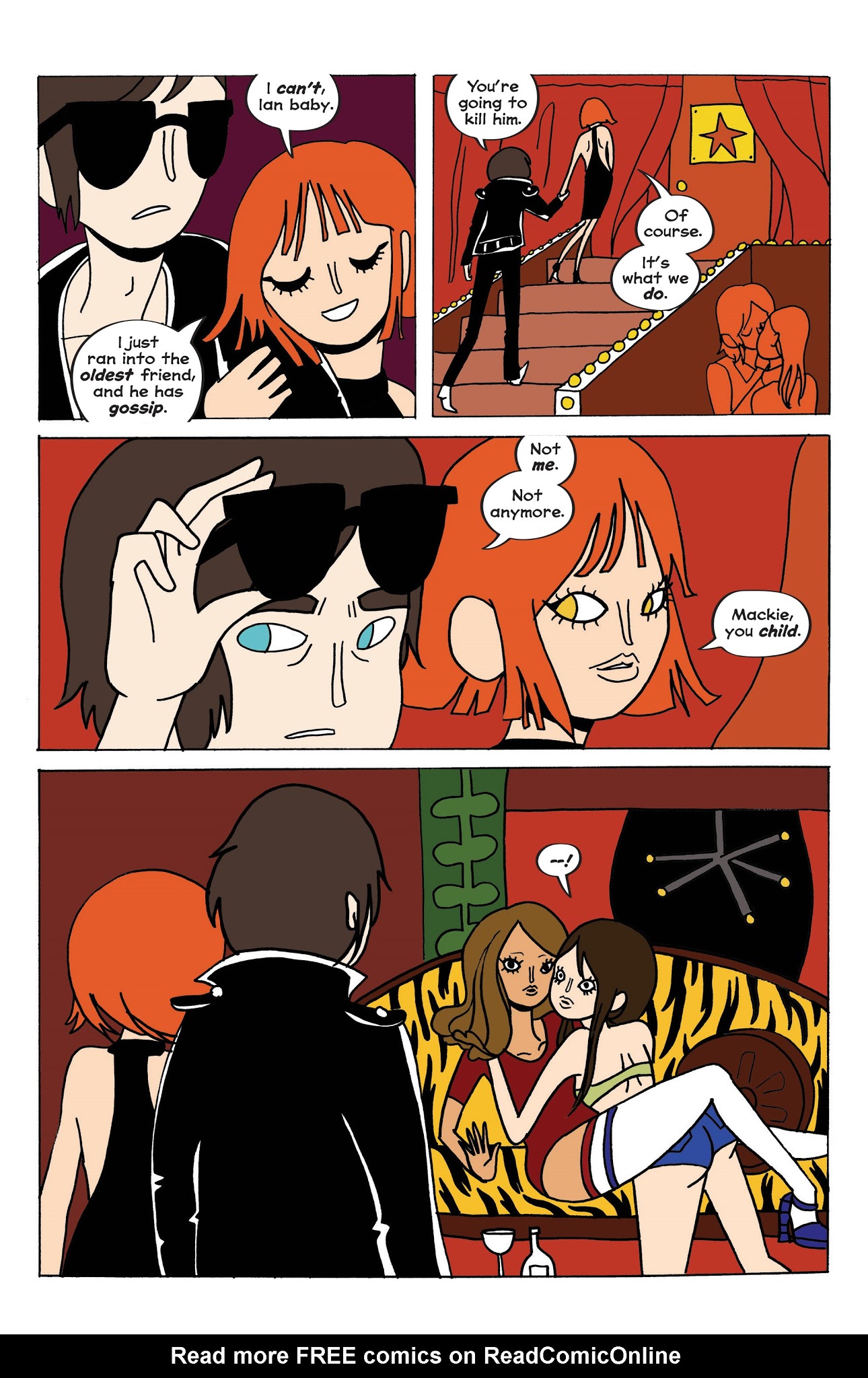 Read online Twisted Romance comic -  Issue #1 - 22