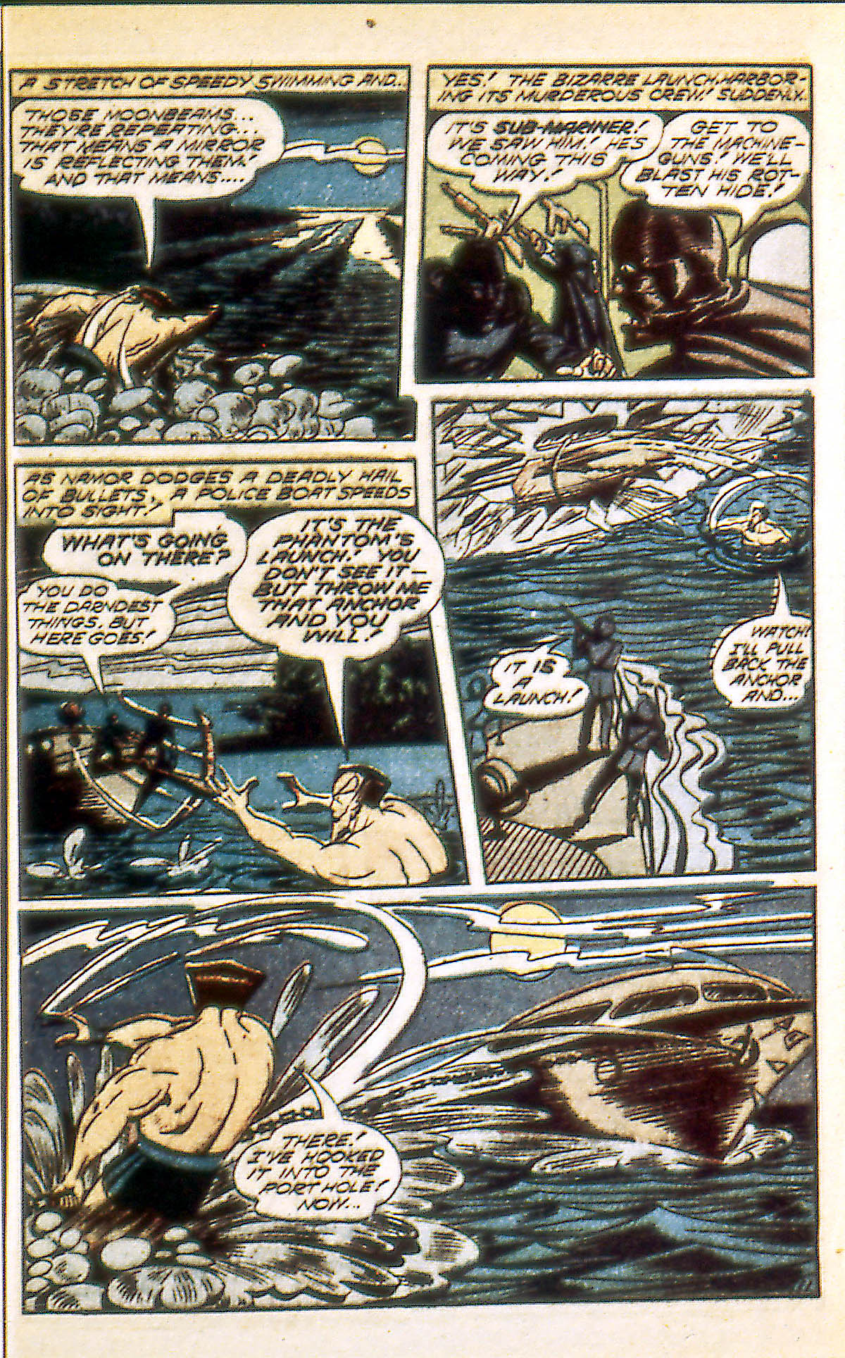 Read online All-Winners Comics comic -  Issue #17 - 14