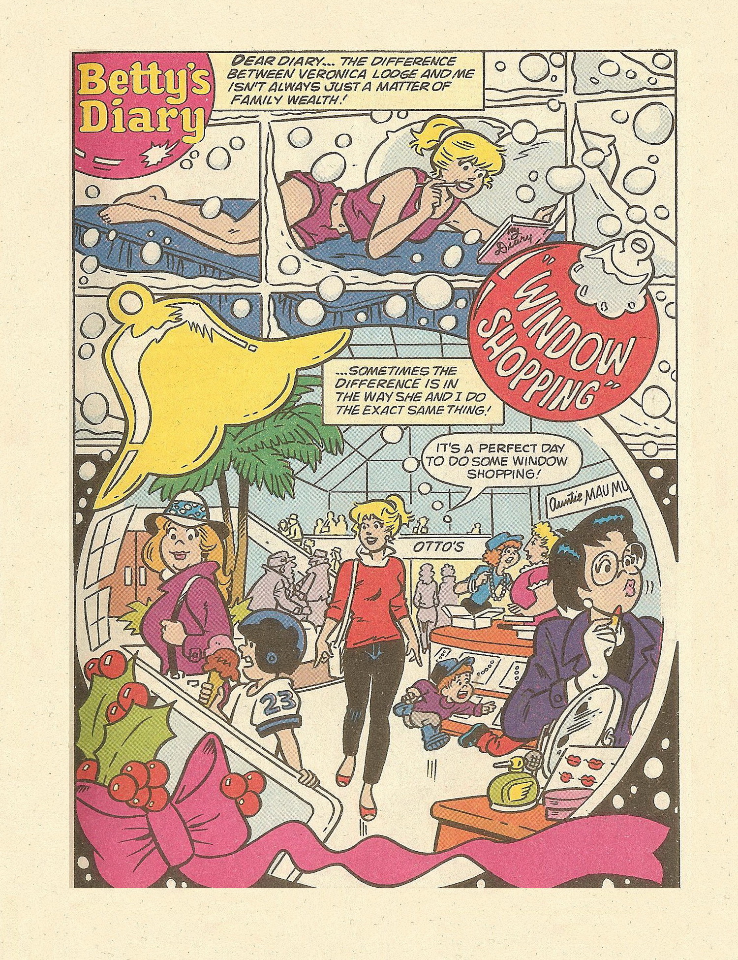 Read online Betty and Veronica Digest Magazine comic -  Issue #93 - 18