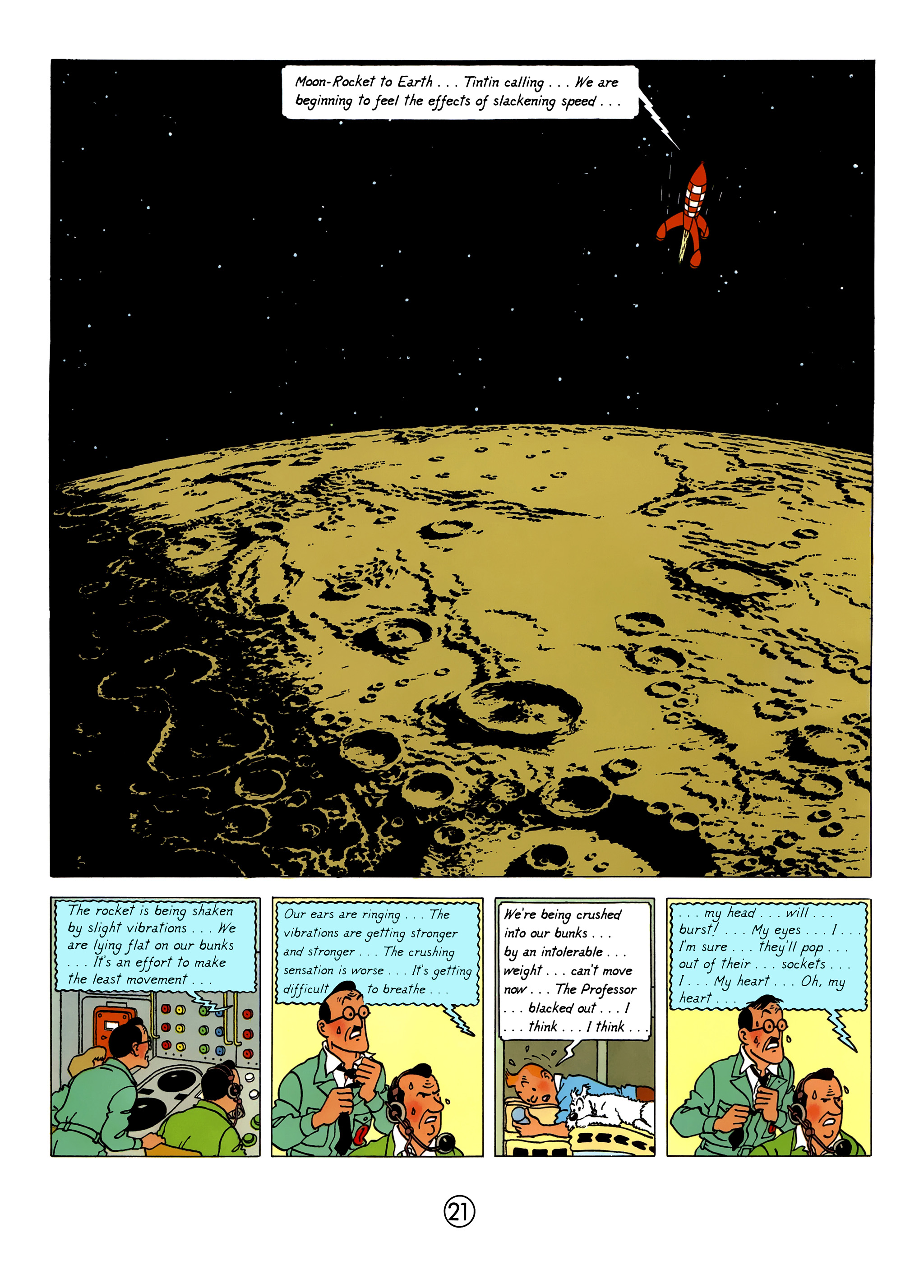 Read online The Adventures of Tintin comic -  Issue #17 - 24