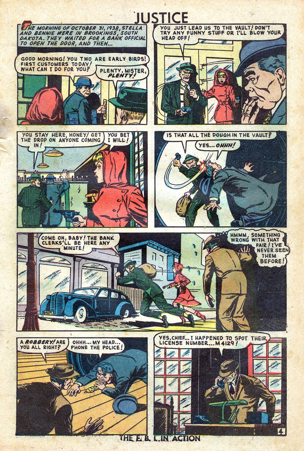 Read online Justice Comics (1947) comic -  Issue #2 - 27