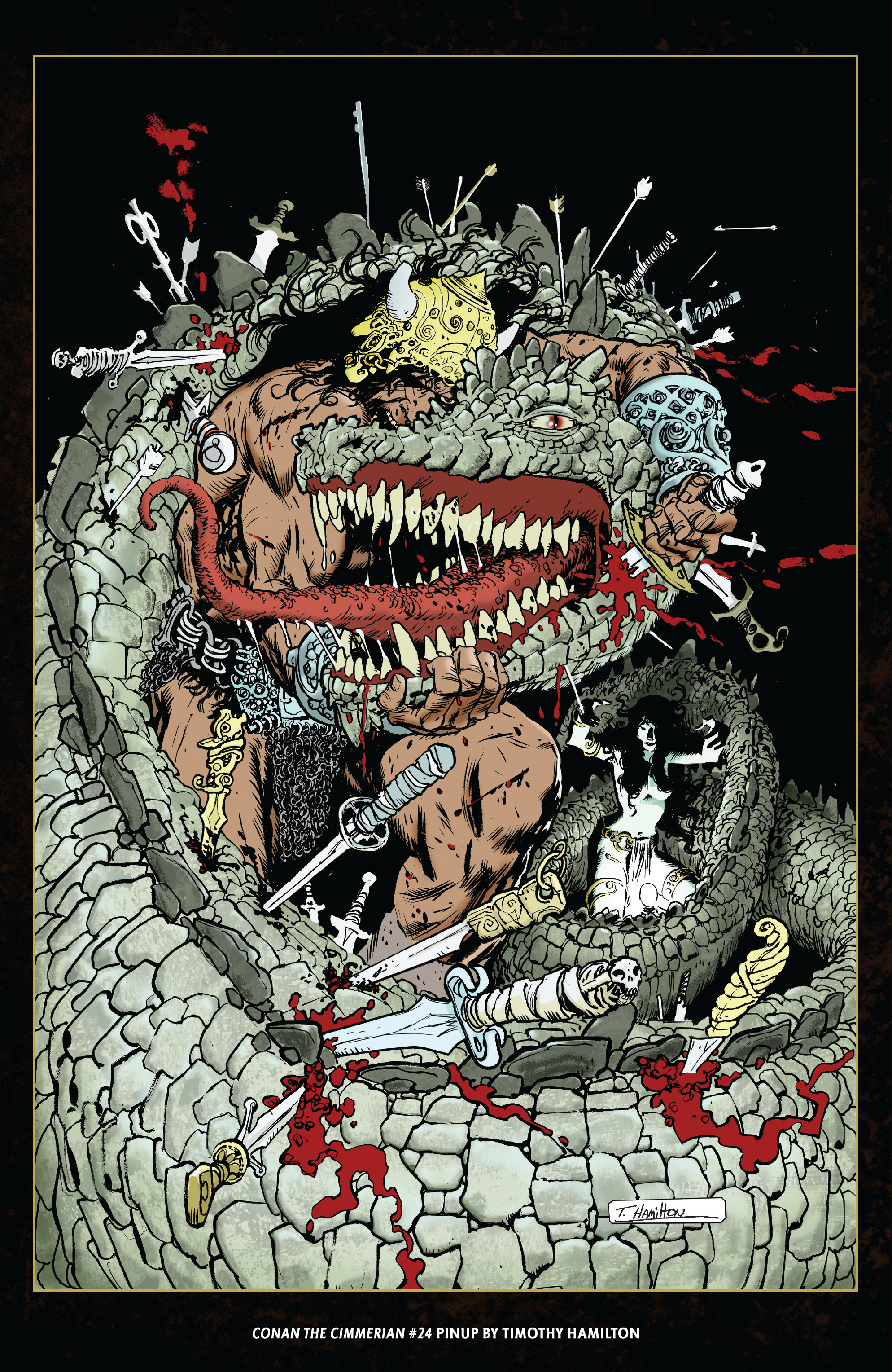 Read online Conan Chronicles Epic Collection comic -  Issue # TPB The Battle of Shamla Pass (Part 5) - 20