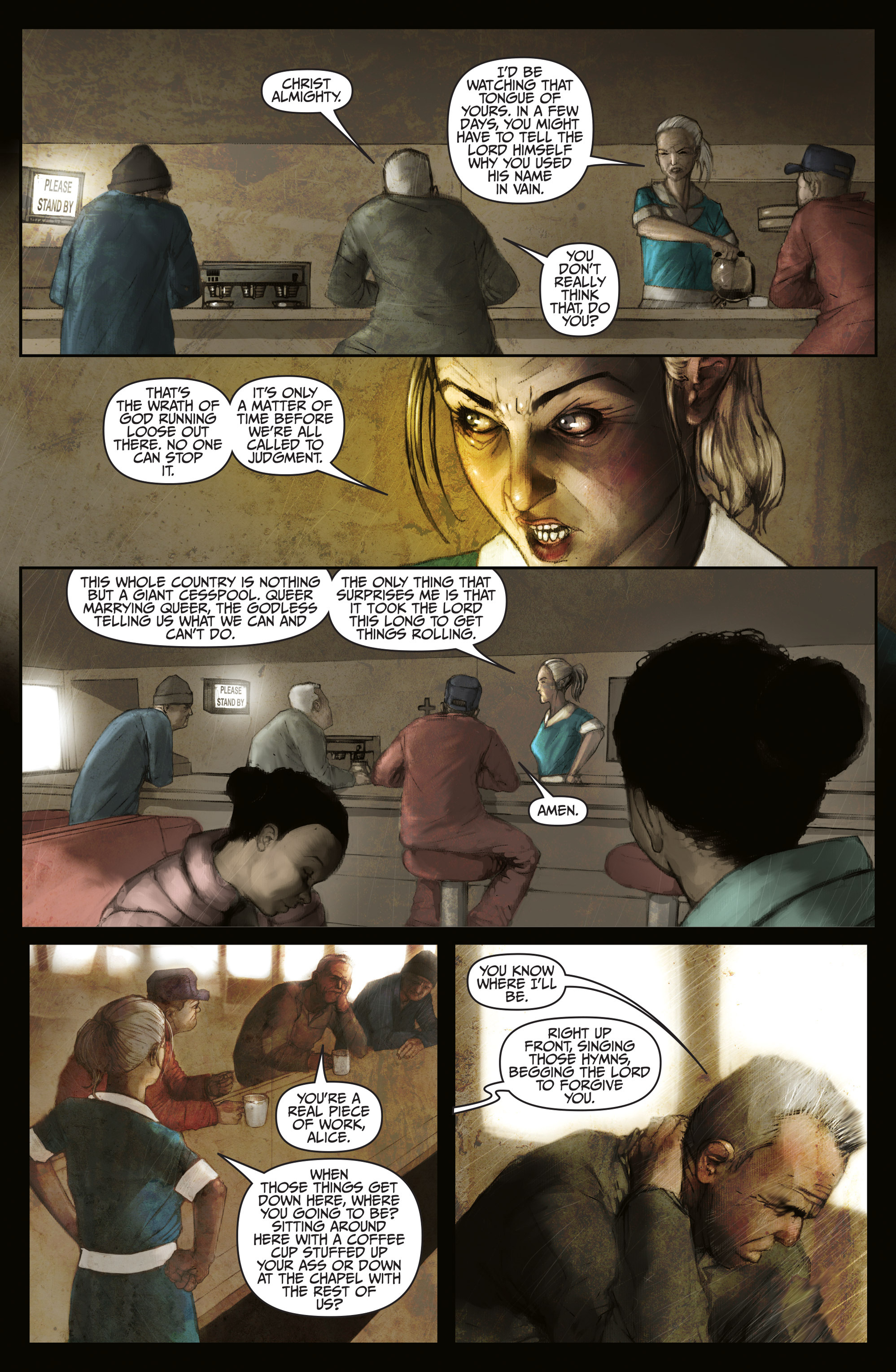 Read online Impaler (2008) comic -  Issue #3 - 12